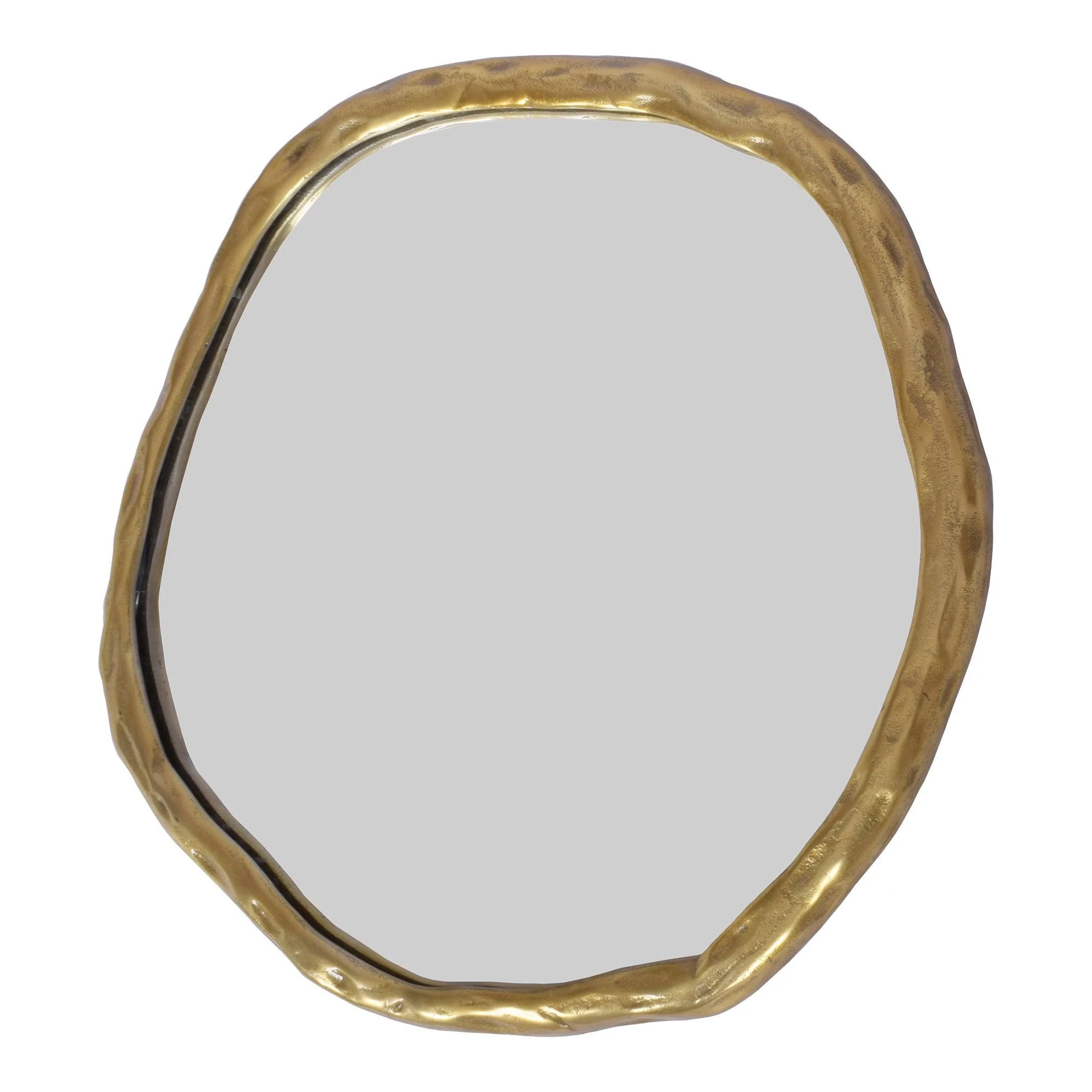 Foundry Mirror Small Gold - Frankwebs