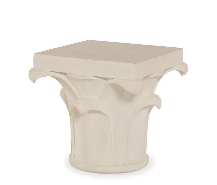 Outdoor Corinthian Column Side Table - Frankwebs