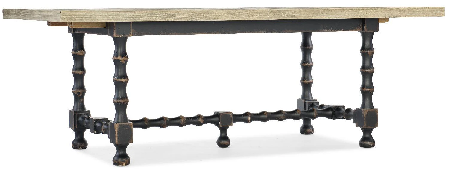 Ciao Bella 84in Trestle Table - Frankwebs