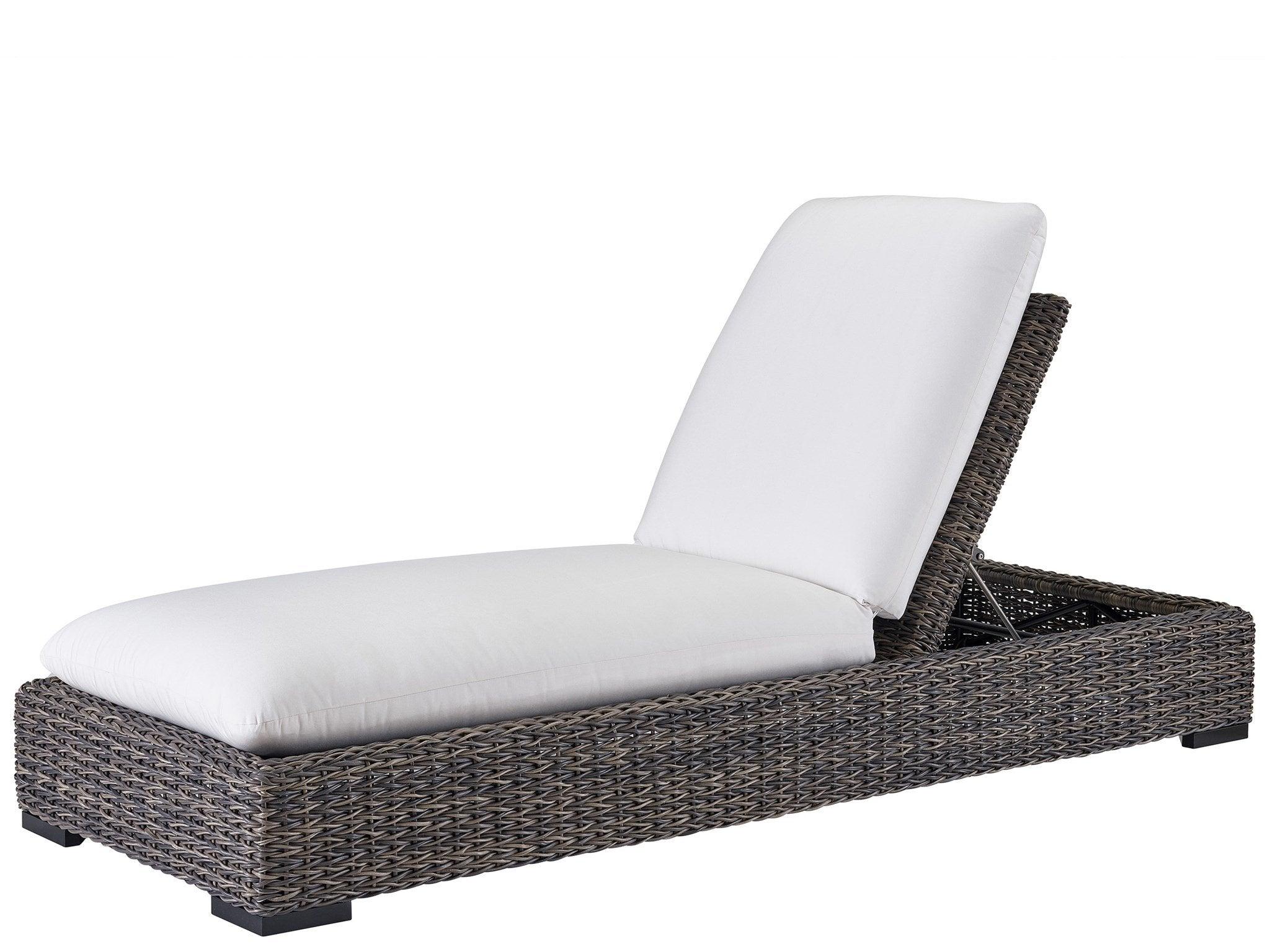 Outdoor Montauk Chaise Lounge - Frankwebs