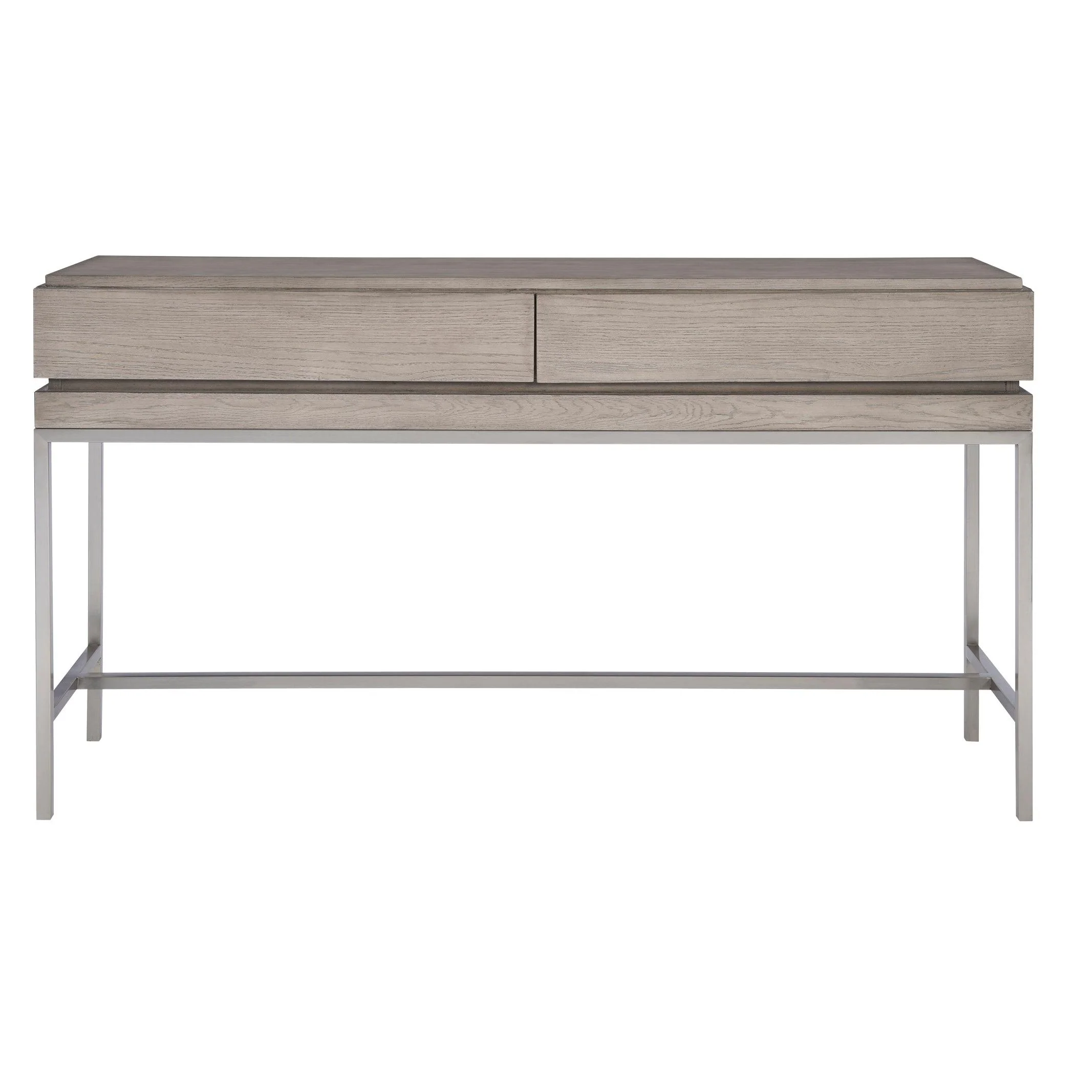 KAMALA GRAY OAK CONSOLE TABLE - Frankwebs