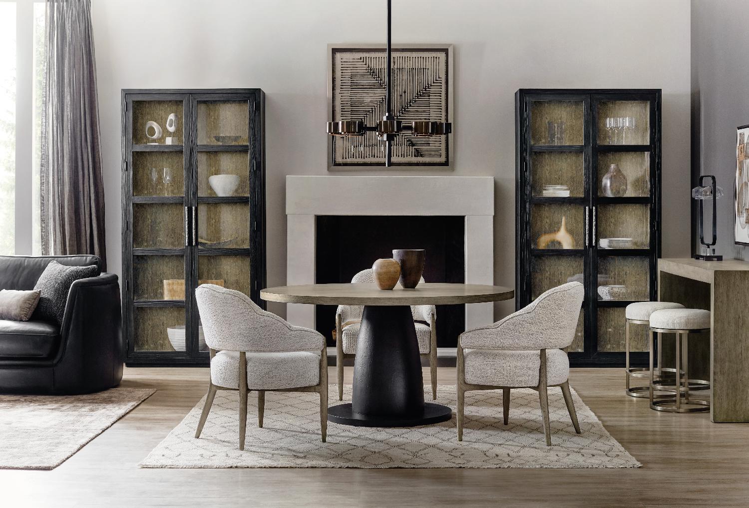 Linville Falls Blue Ridge 60in Round Dining Table - Frankwebs