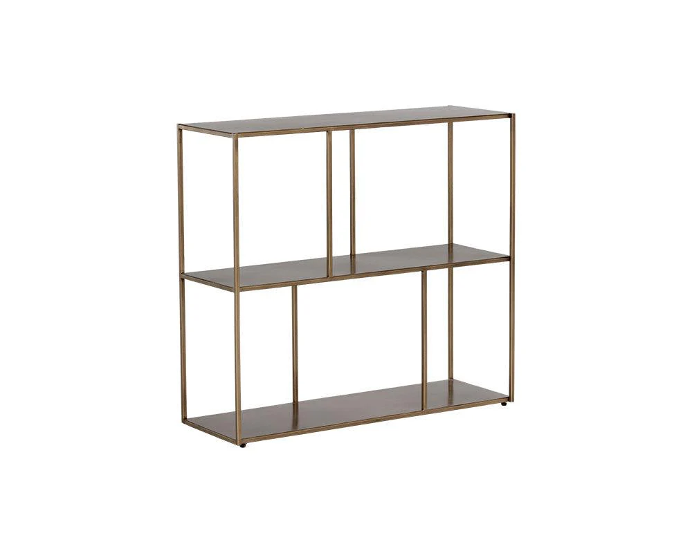 Eiffel Low Bookcase - Medium - Frankwebs