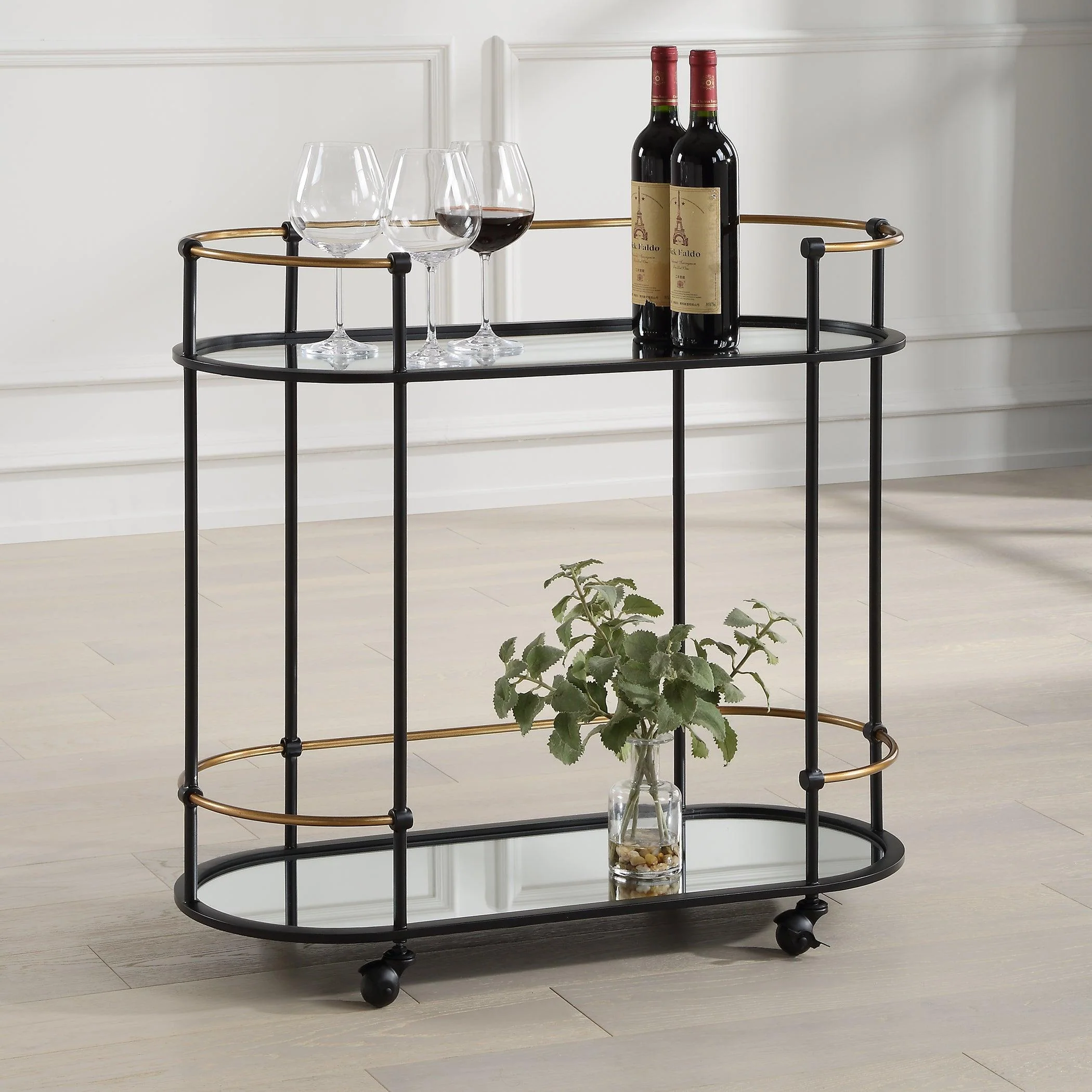 Andre Iron Bar Cart - Frankwebs