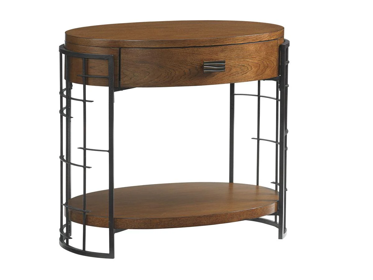 Island Fusion Sendai High/Low Nightstand - Frankwebs