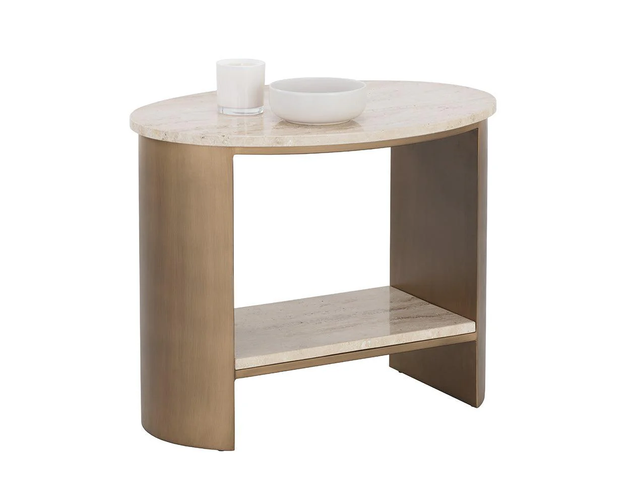 Roshni End Table - Frankwebs