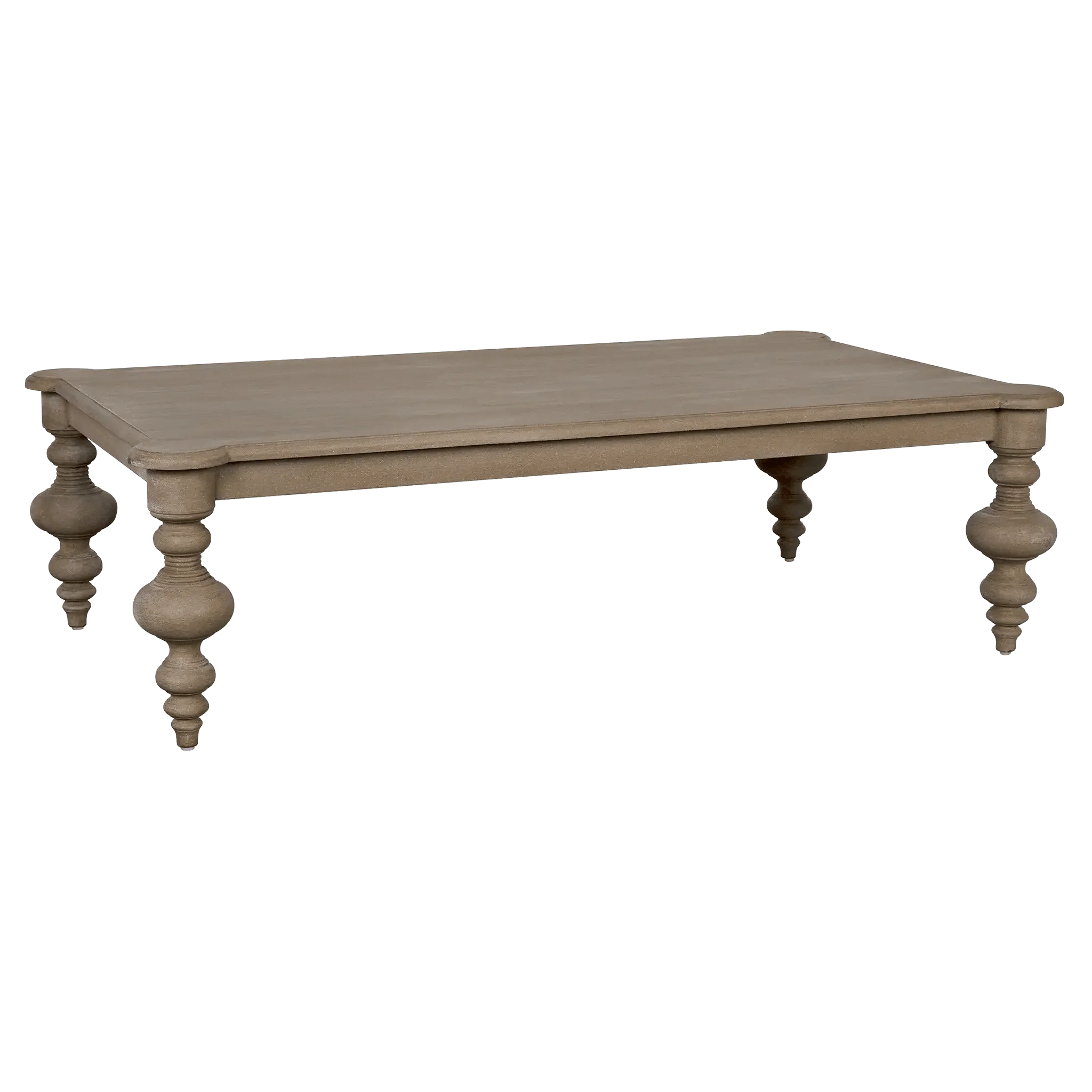 Graff Coffee Table, Weathered - Frankwebs