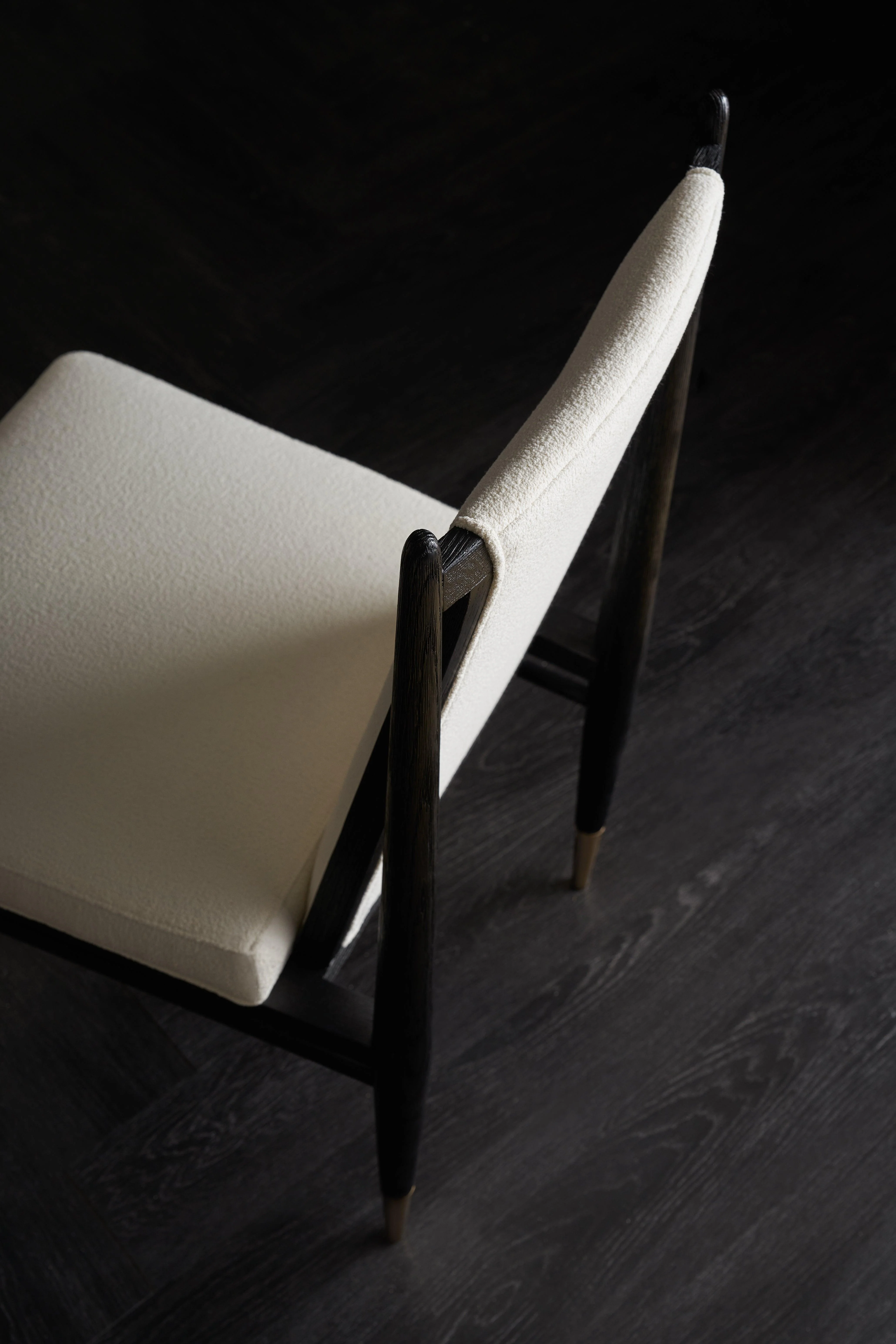 Modern Principles Unity Dark Dining Chair - Frankwebs