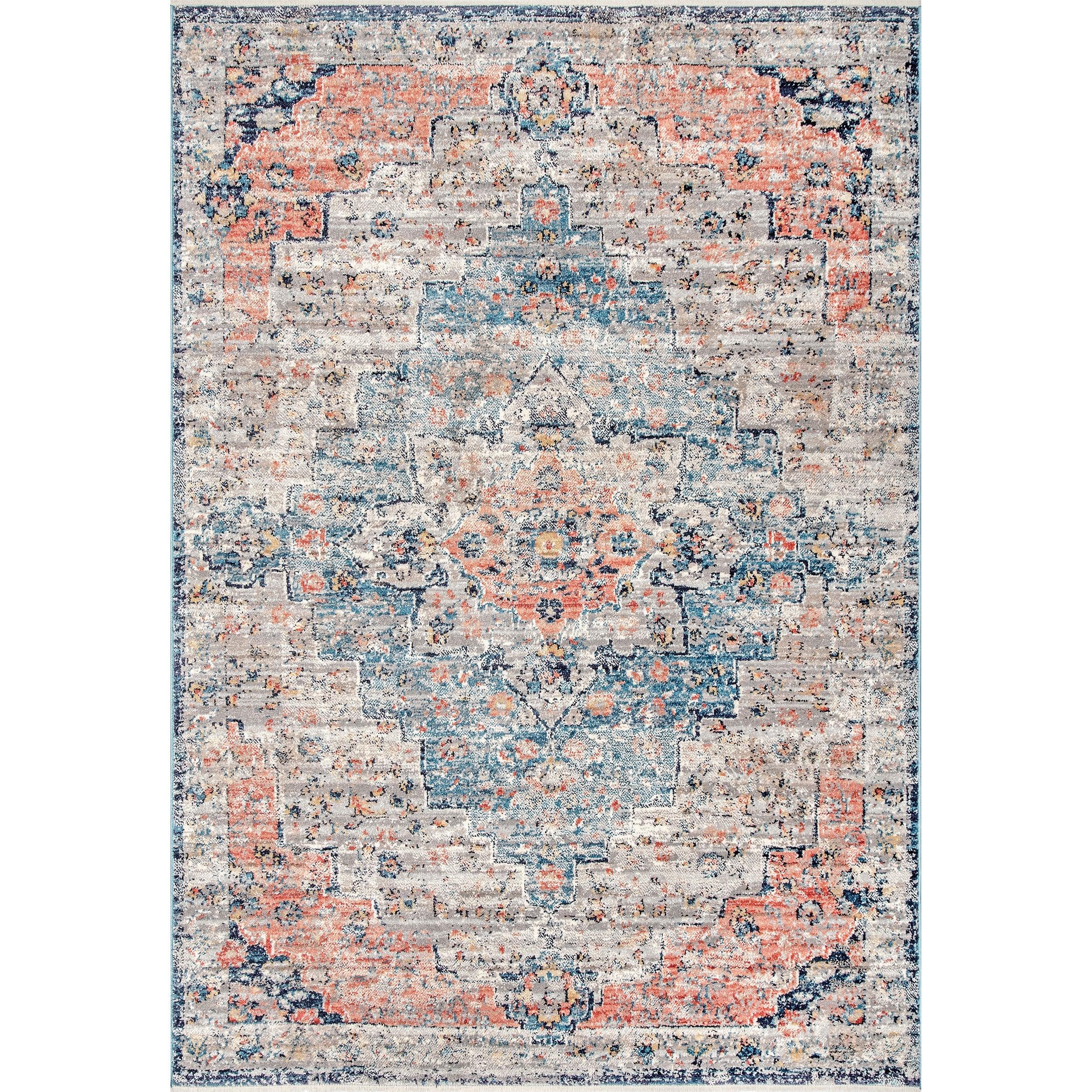Sawyer Vintage Transitional Area Rug - Frankwebs
