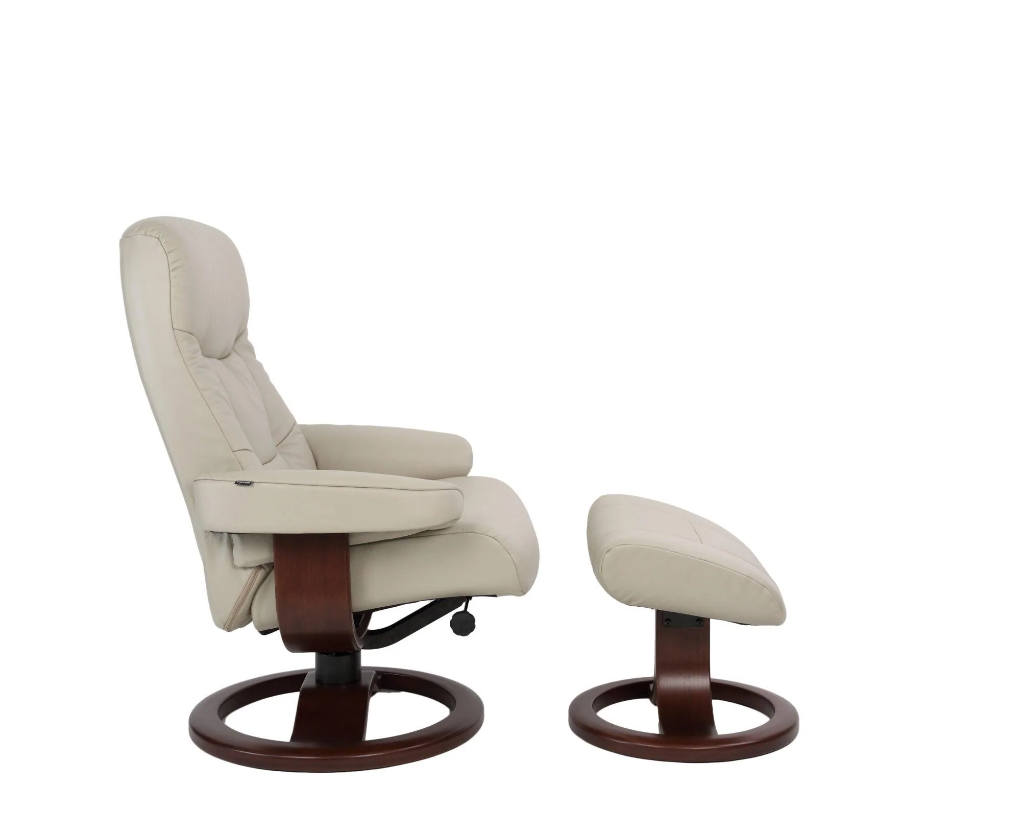 Muldal R Recliner with Footstool - Frankwebs