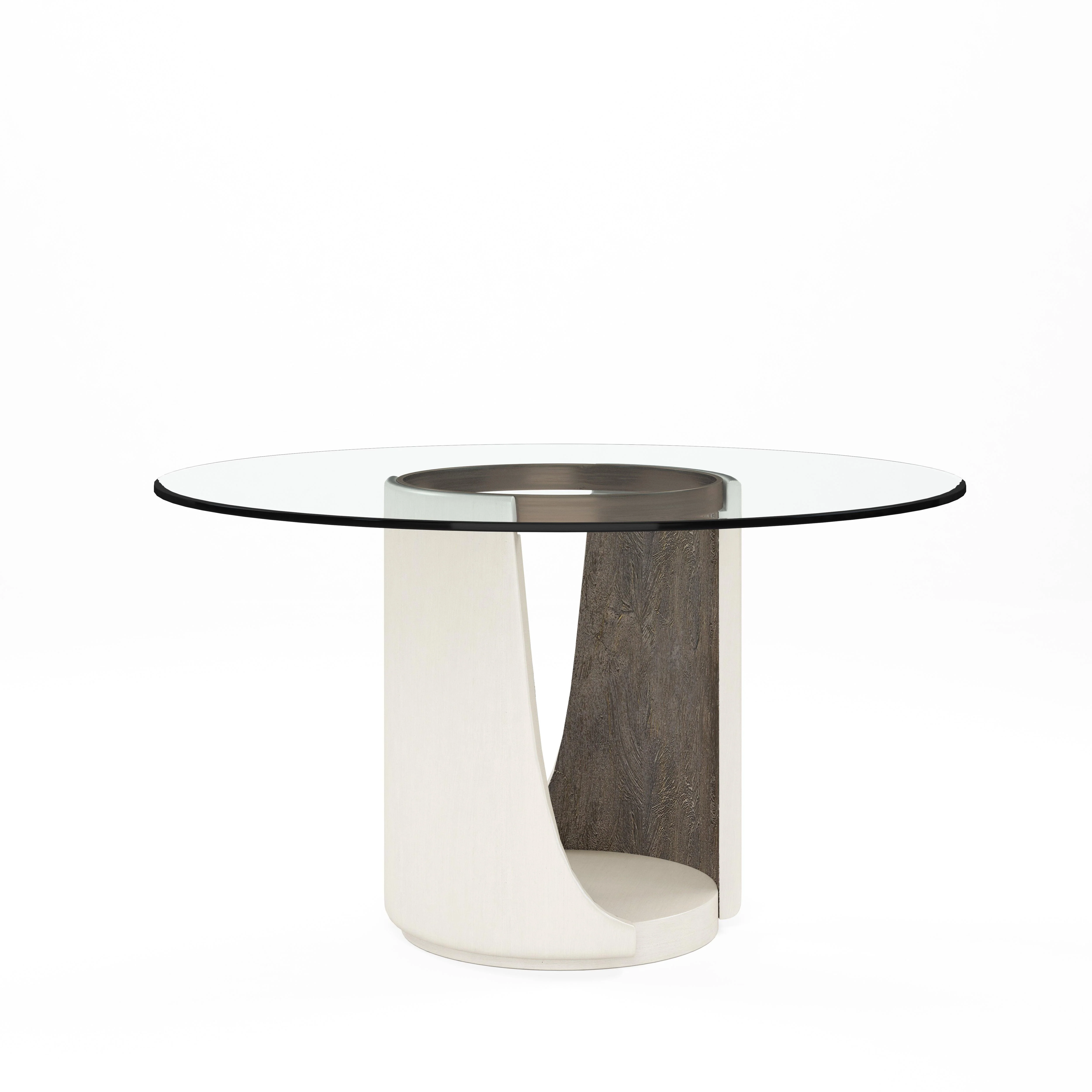 Blanc Round Dining Table - Frankwebs
