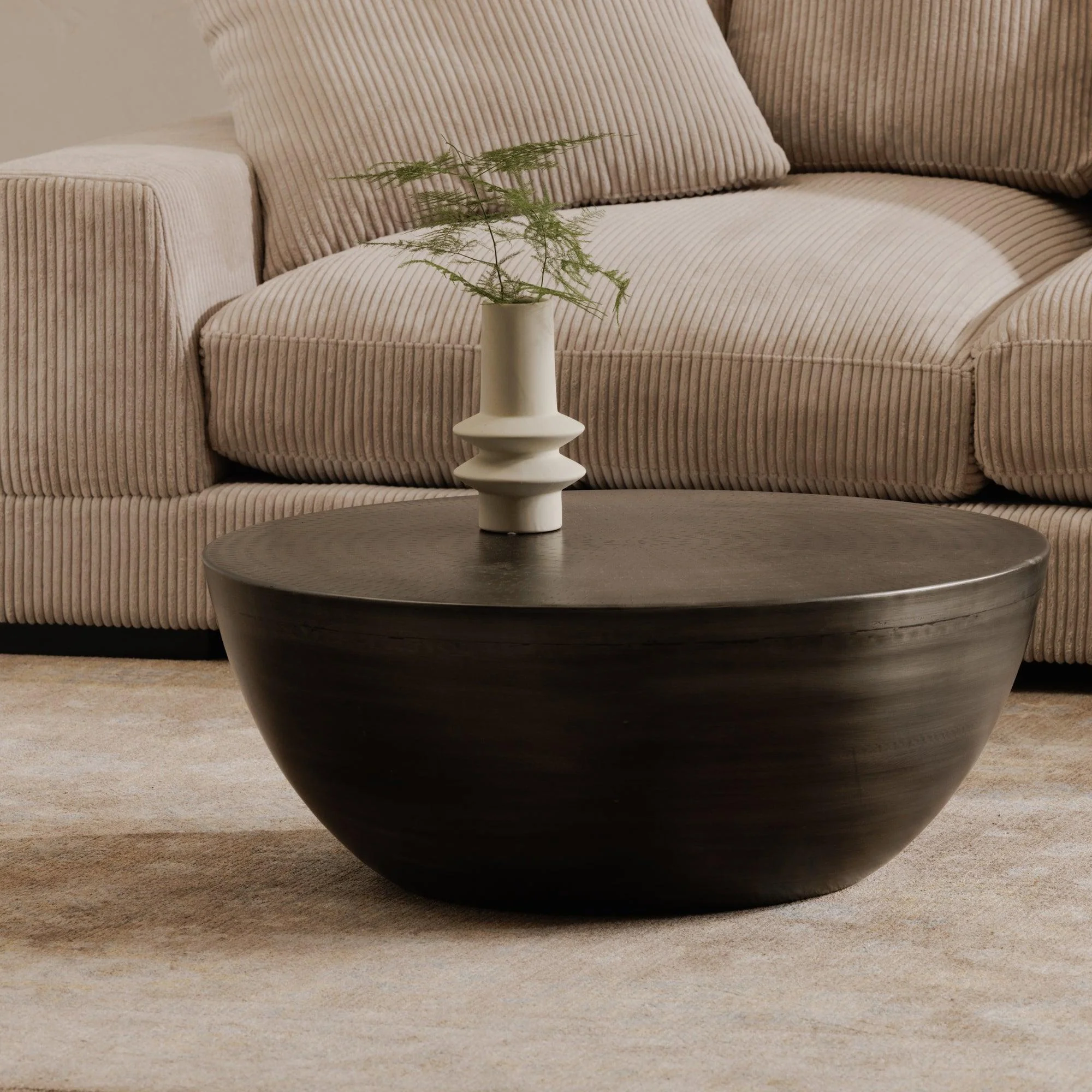 Conga Coffee Table Antique Zinc - Frankwebs