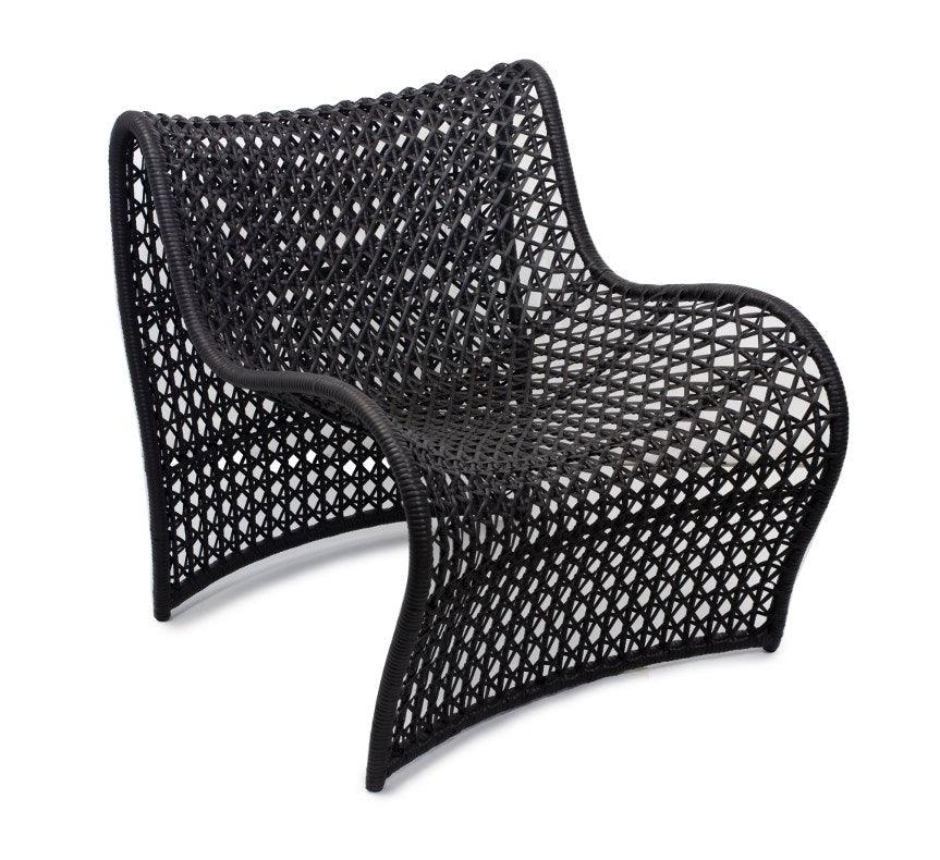 Lola Occasional Chair, Brown, Outdoor - Frankwebs