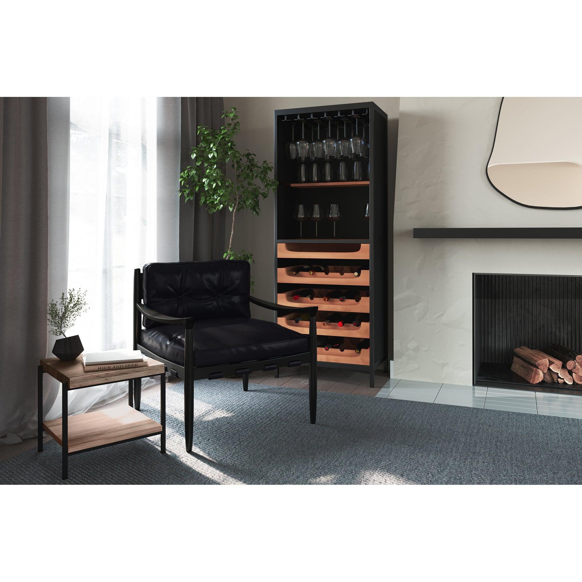 Turner Leather Chair - Frankwebs