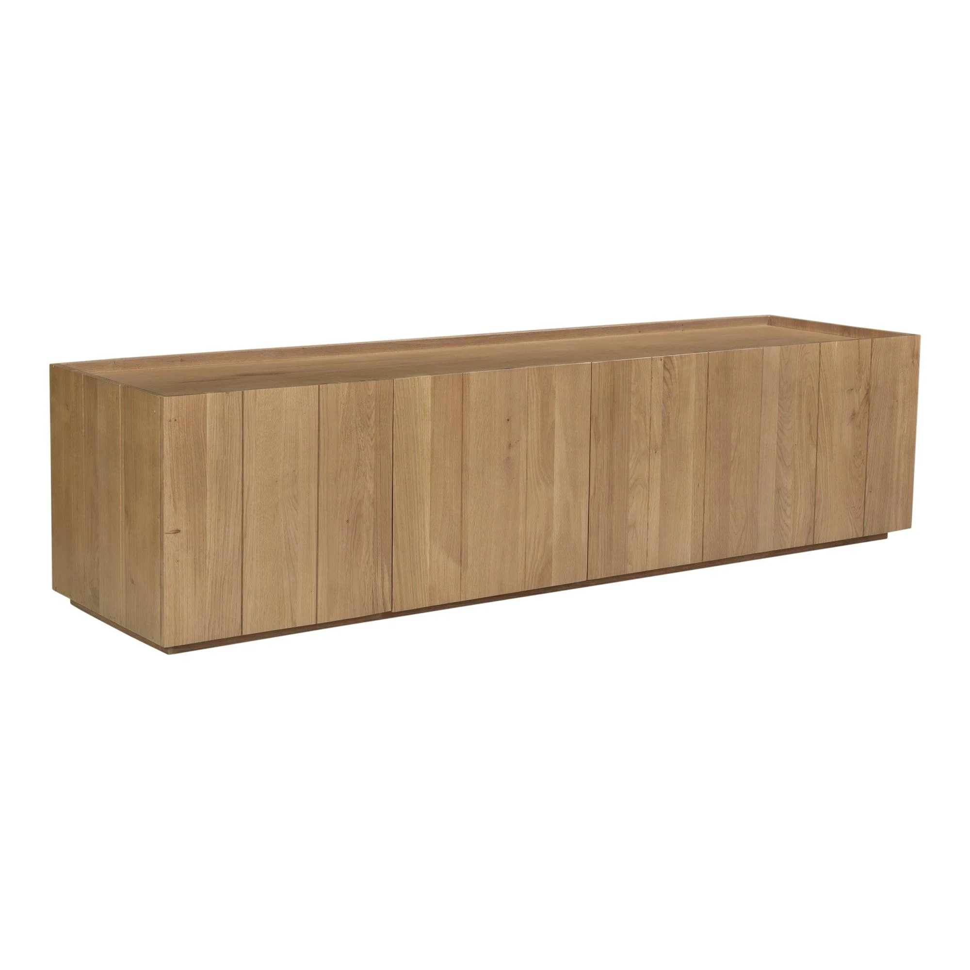 Plank Media Cabinet Natural - Frankwebs