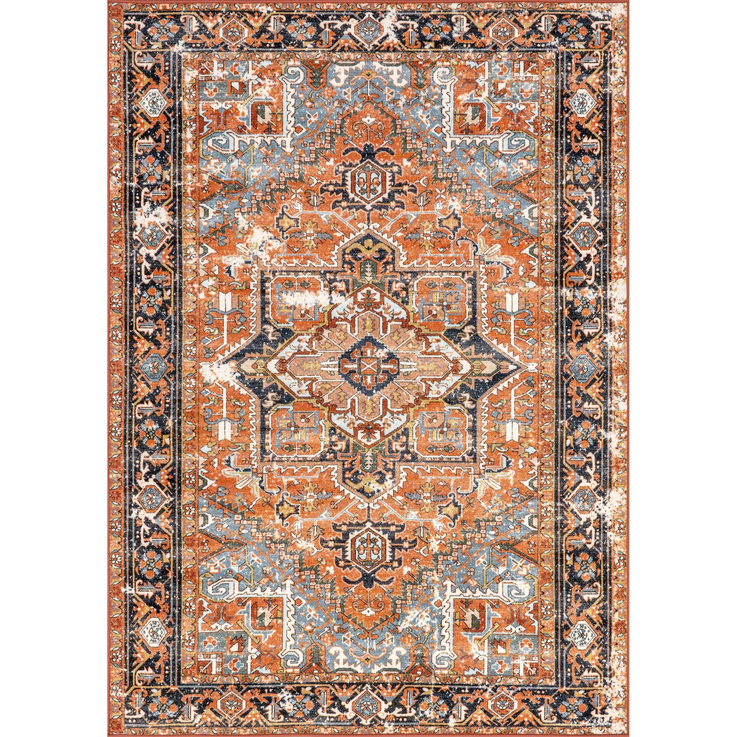 Sherita Distressed Persian Area Rug - Frankwebs