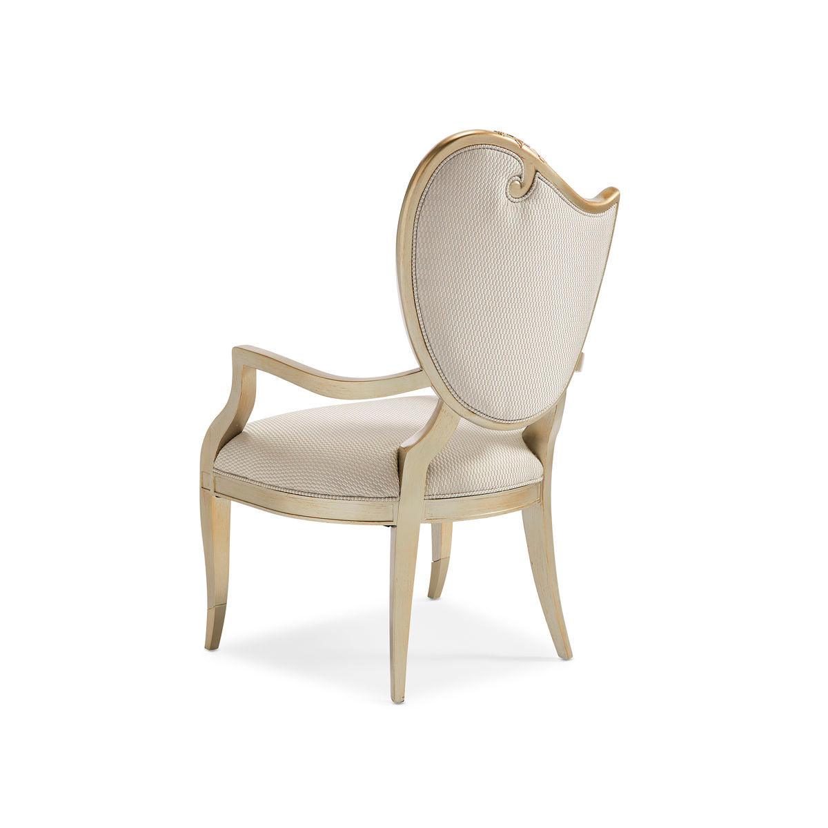 FONTAINEBLEAU ARM CHAIR DINING CHAIR - Frankwebs