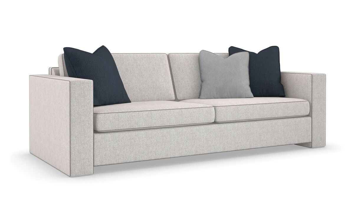 WELT PLAYED SOFA BEIGE - Frankwebs