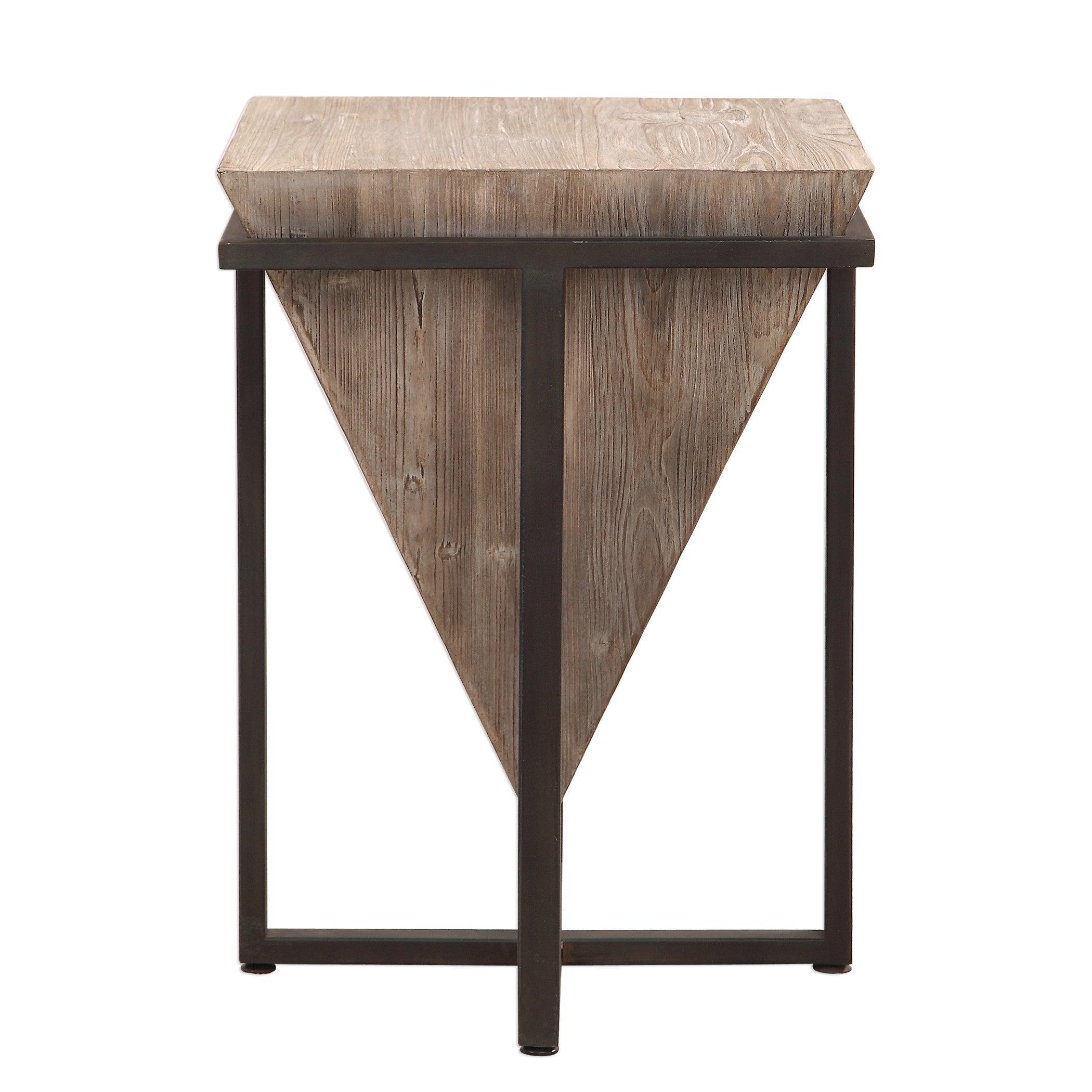 BERTRAND WOOD ACCENT TABLE - Frankwebs