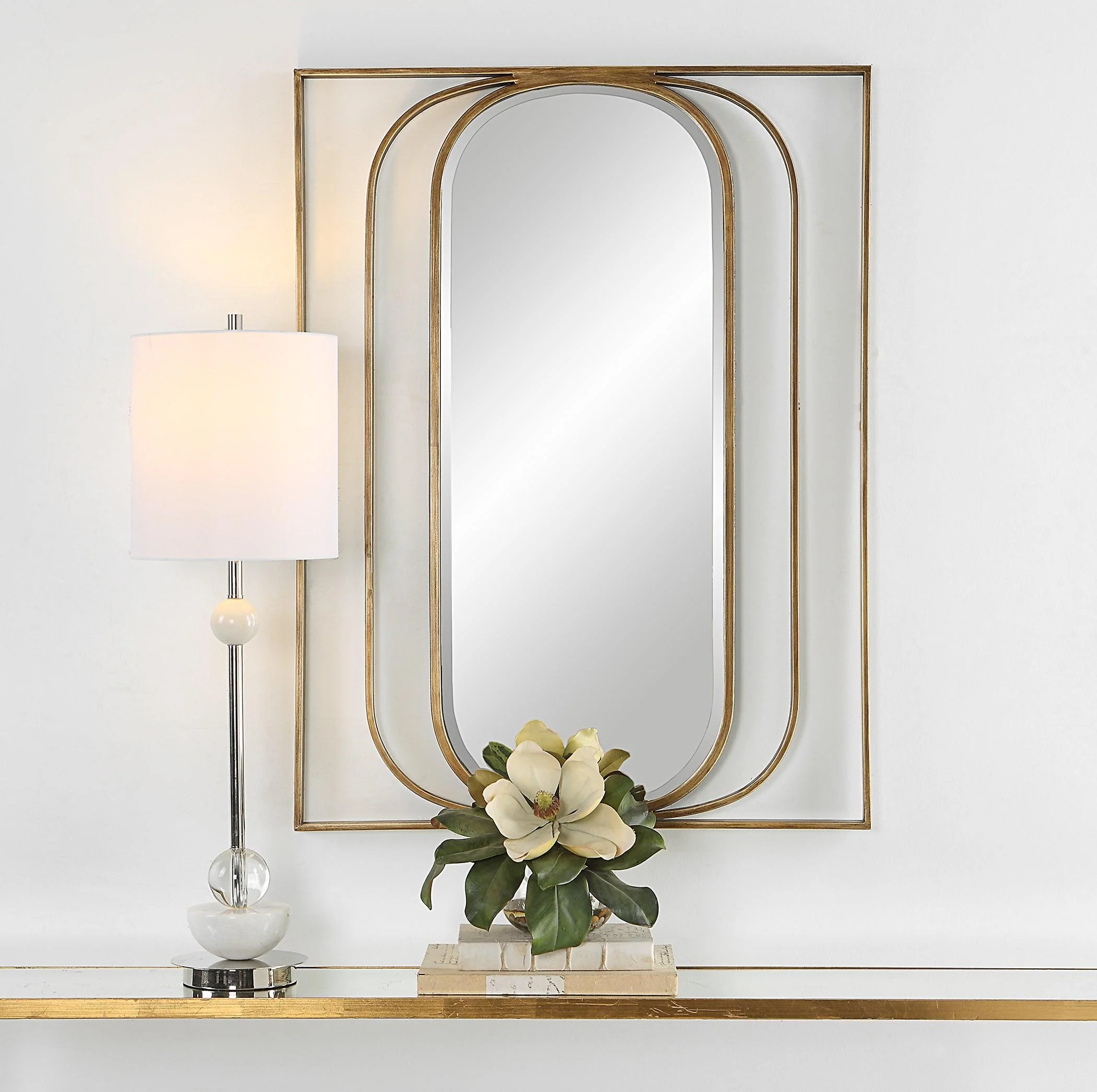 Replicate Contemporary Oval Mirror - Frankwebs