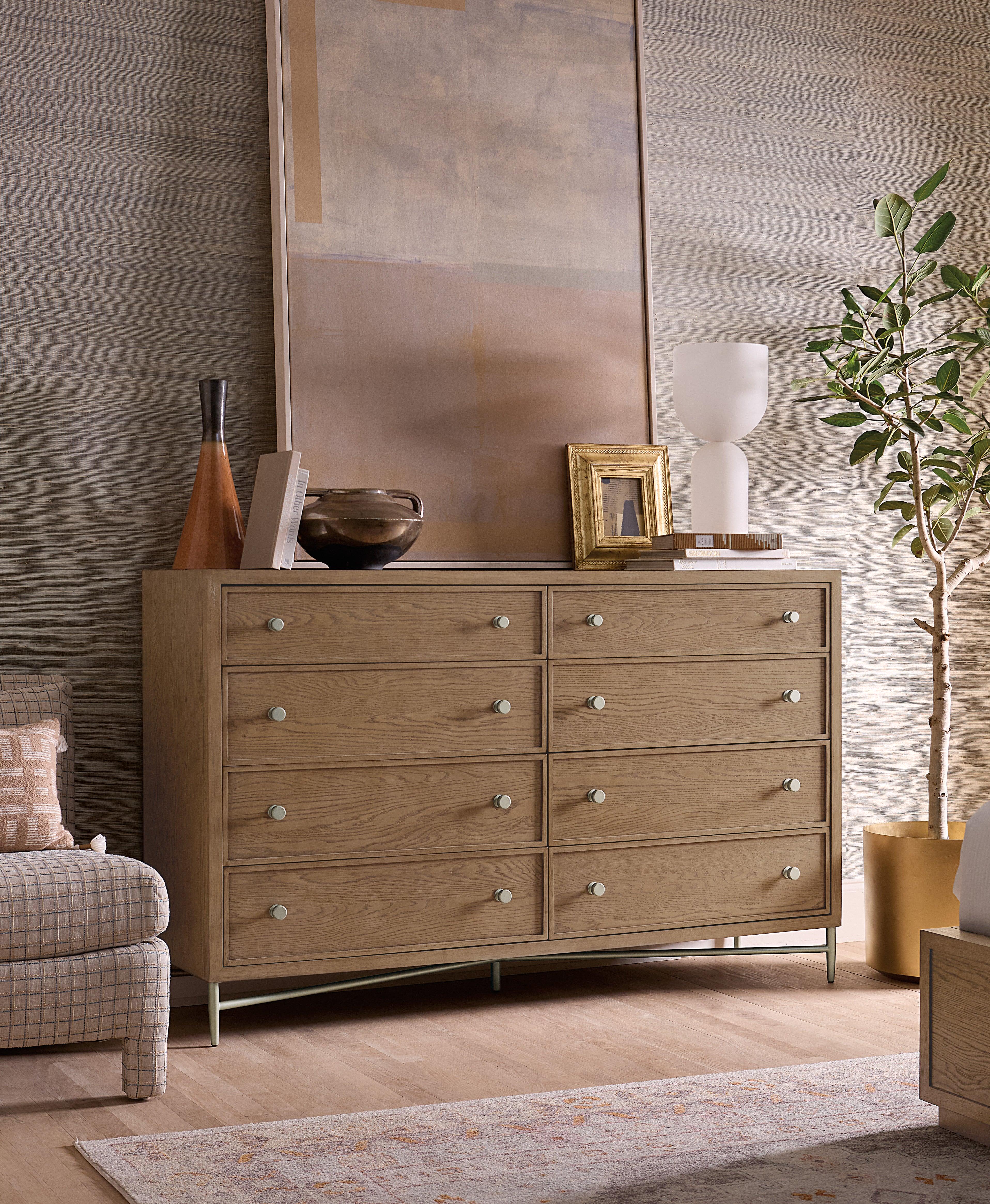 Sonnet Eight-Drawer Dresser - Frankwebs