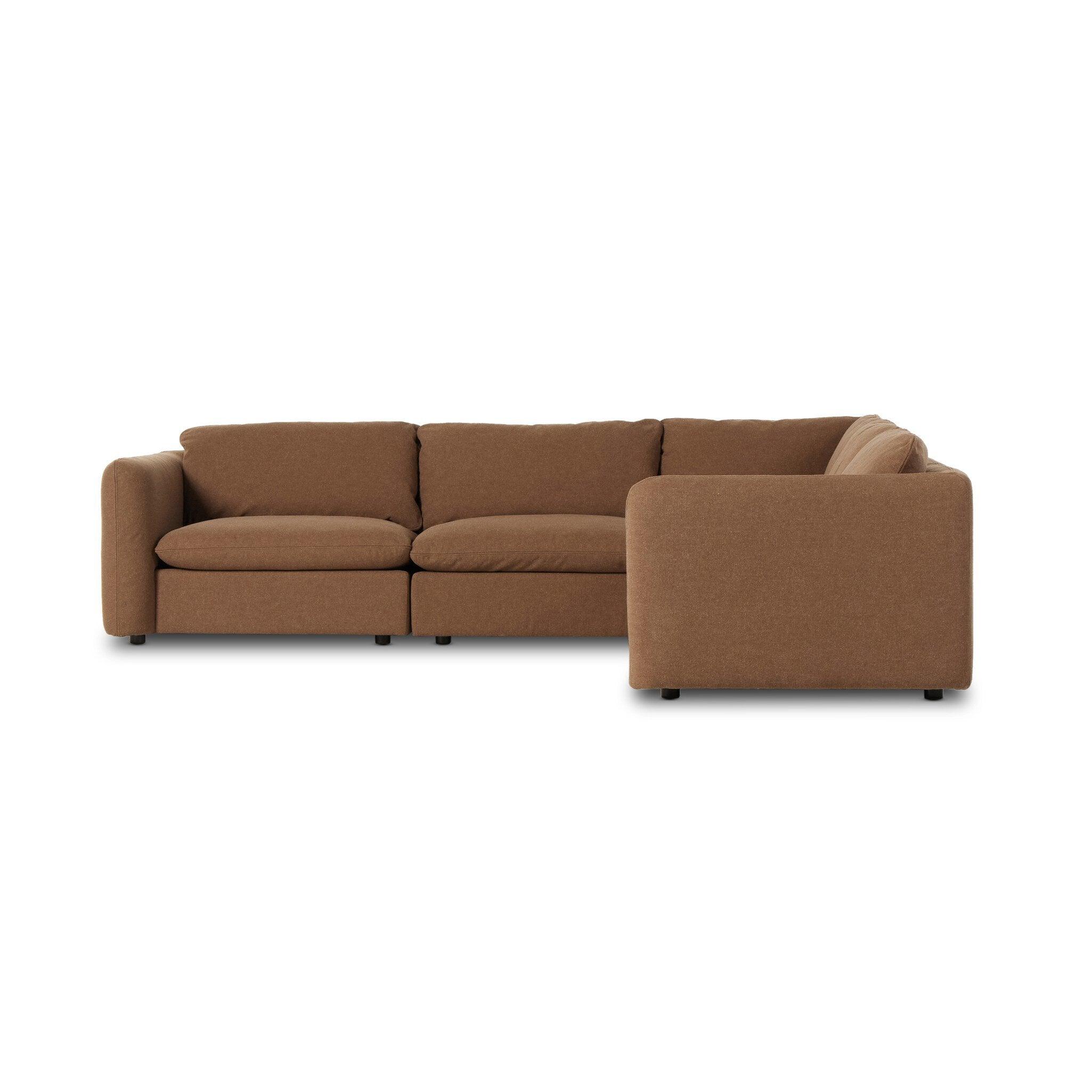 Ingel 5-Piece Sectional - Frankwebs