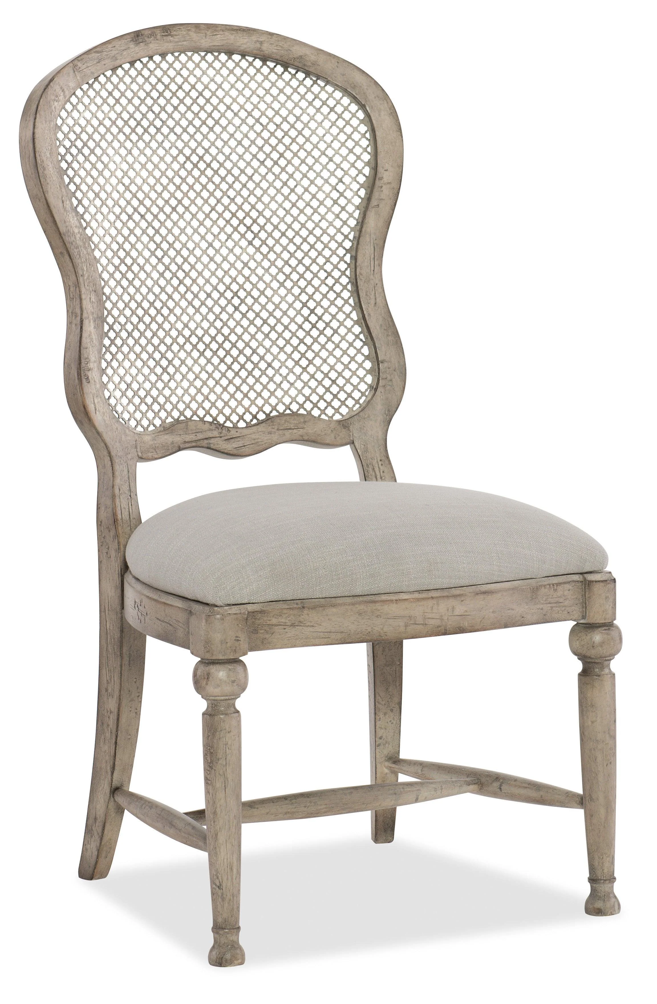 Boheme Gaston Metal Back Side Chair - Set of 2 - Frankwebs