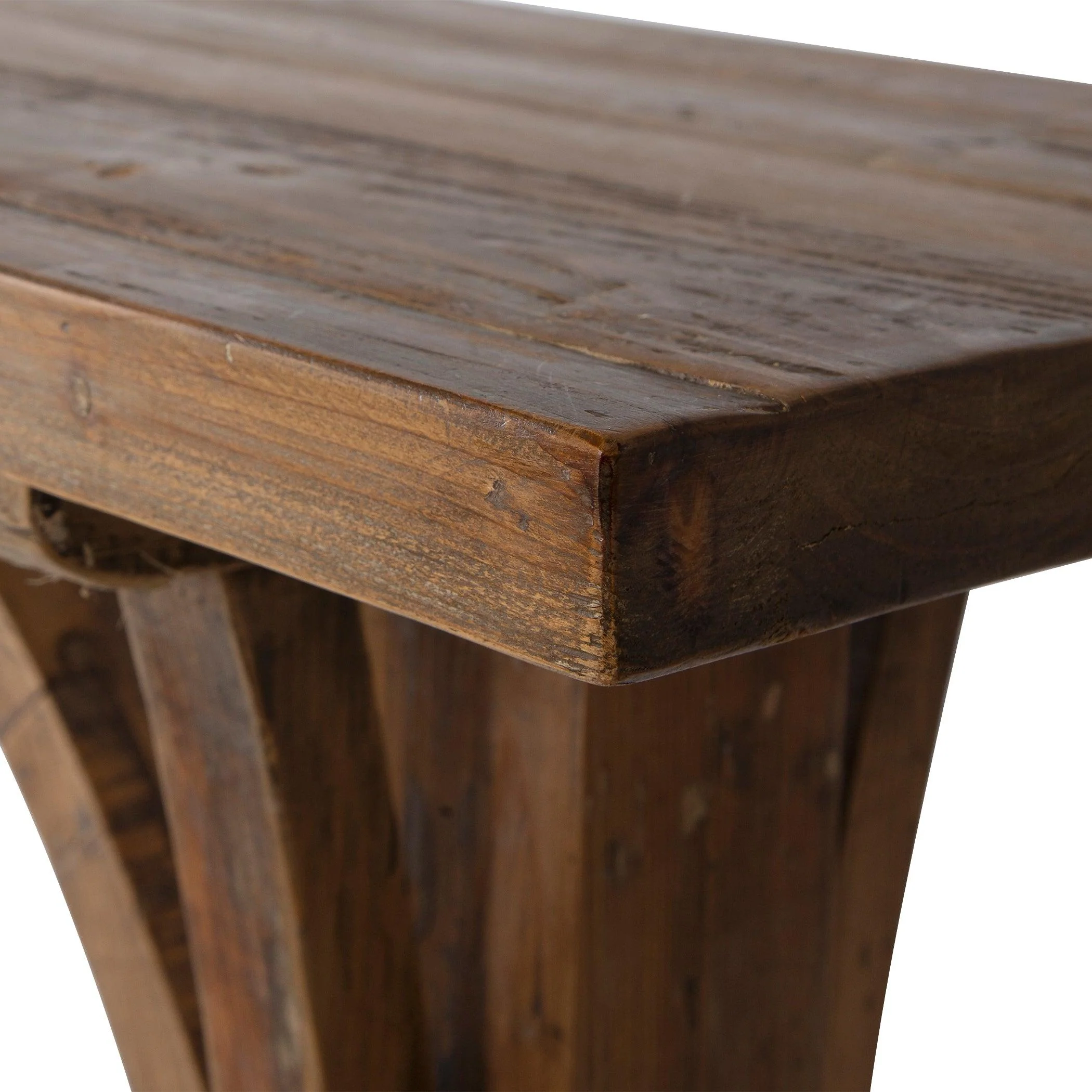 GENESSIS RECLAIMED WOOD CONSOLE TABLE - Frankwebs
