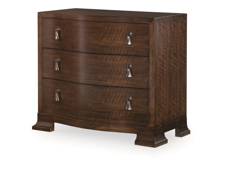 Citation Frasier Serpentine Nightstand - Frankwebs