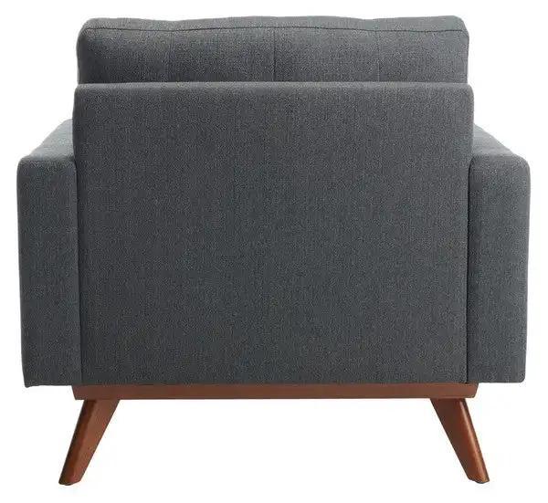 GNEISS MODERN LINEN ARM CHAIR - Frankwebs