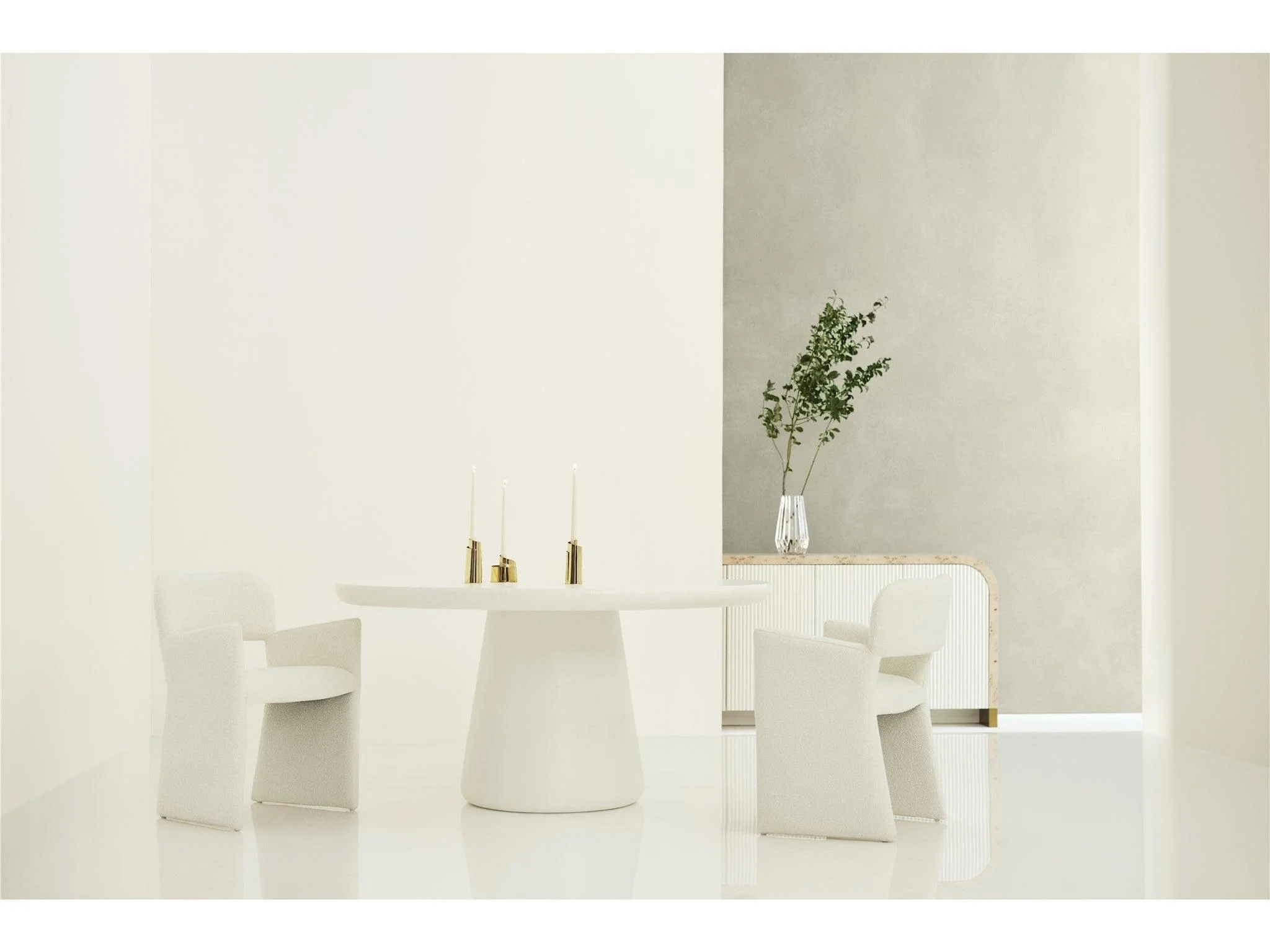 Tranquility Truffle Dining Table - Frankwebs