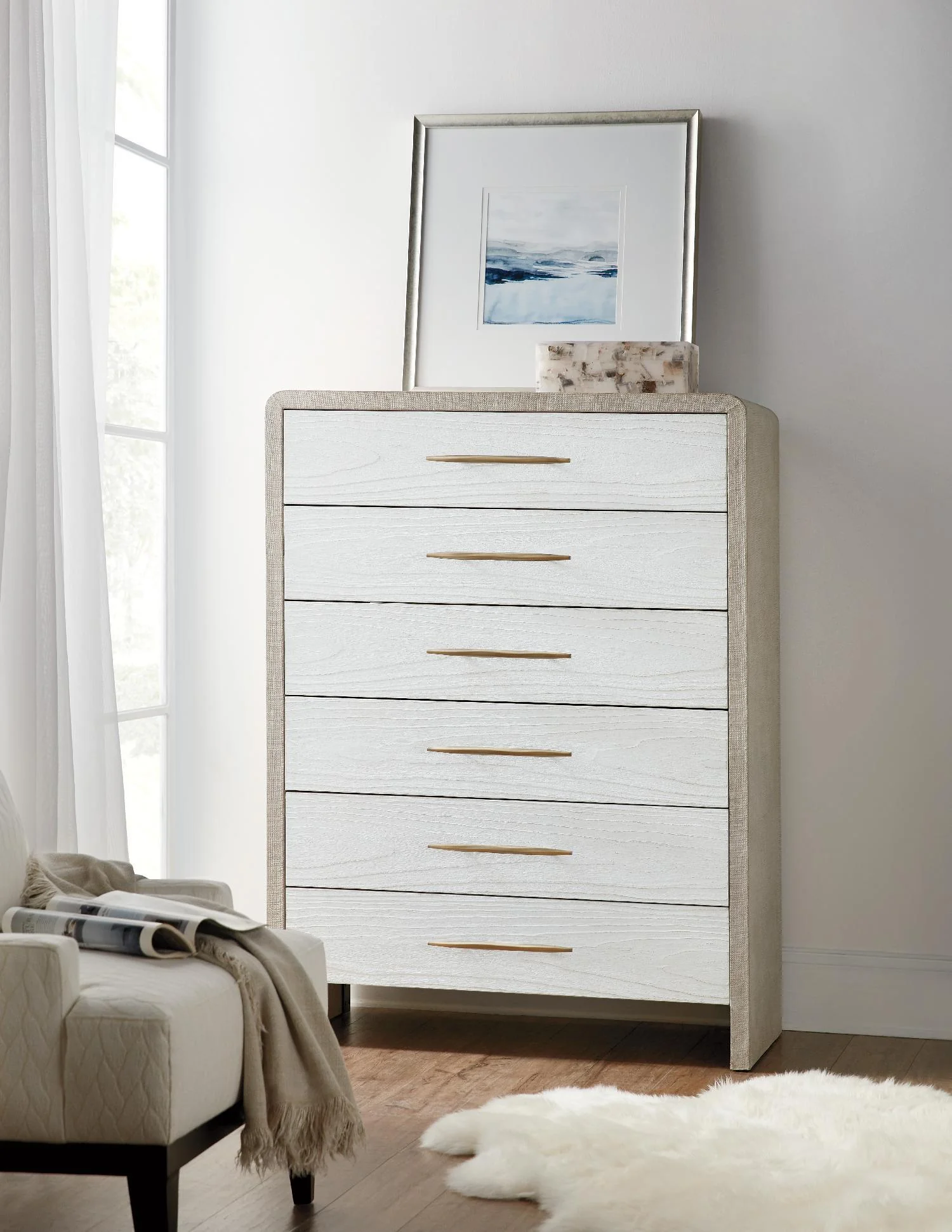 Cascade Six-Drawer Dresser - Frankwebs