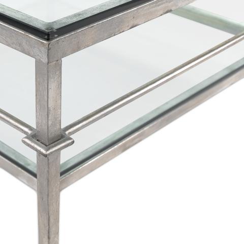 MIEKA GLASS COCKTAIL TABLE - Frankwebs