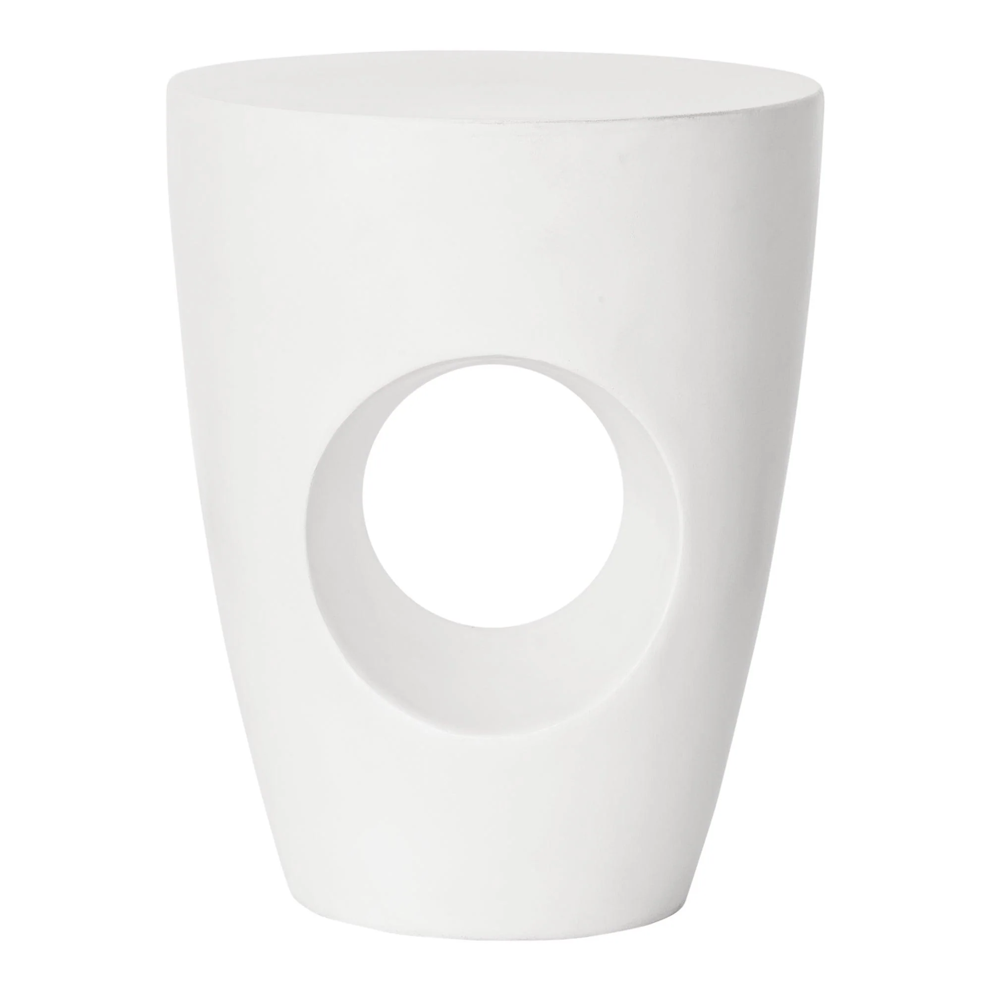 Aylard Outdoor Stool Ivory - Frankwebs