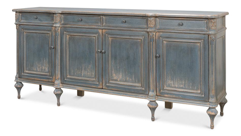 Lilac Sideboard - Blue Finish - Frankwebs
