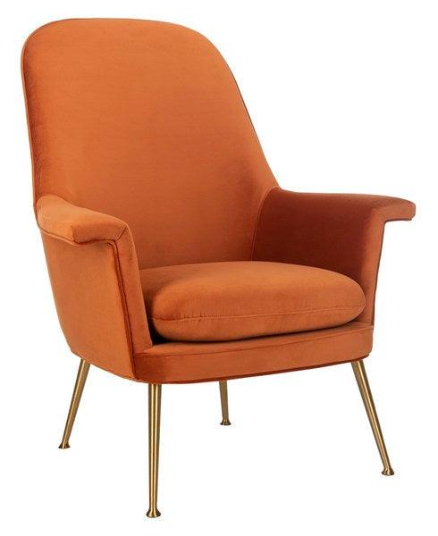 AIMEE VELVET ARM CHAIR - Frankwebs