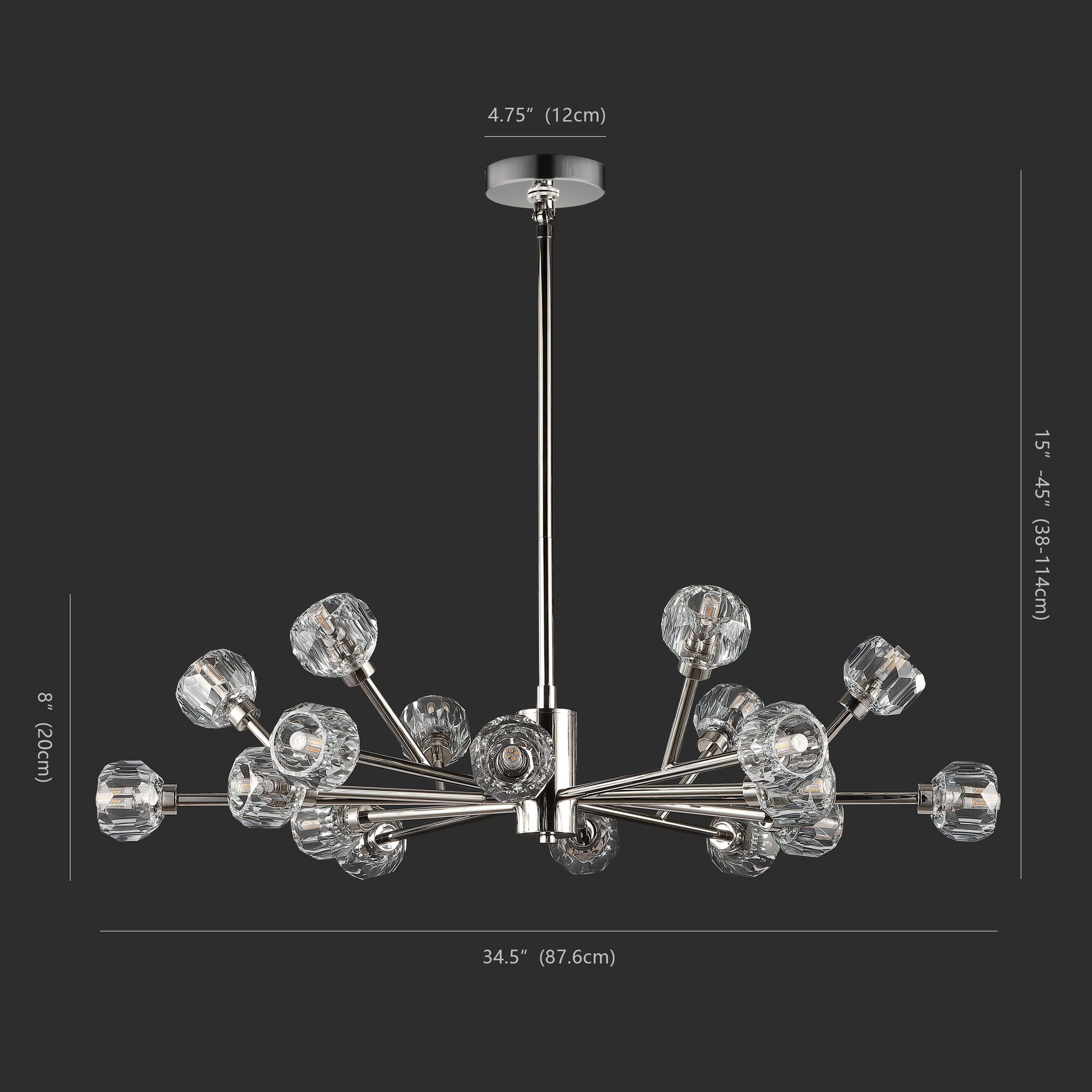 BREYER CRSTAL CHANDELIER - Frankwebs