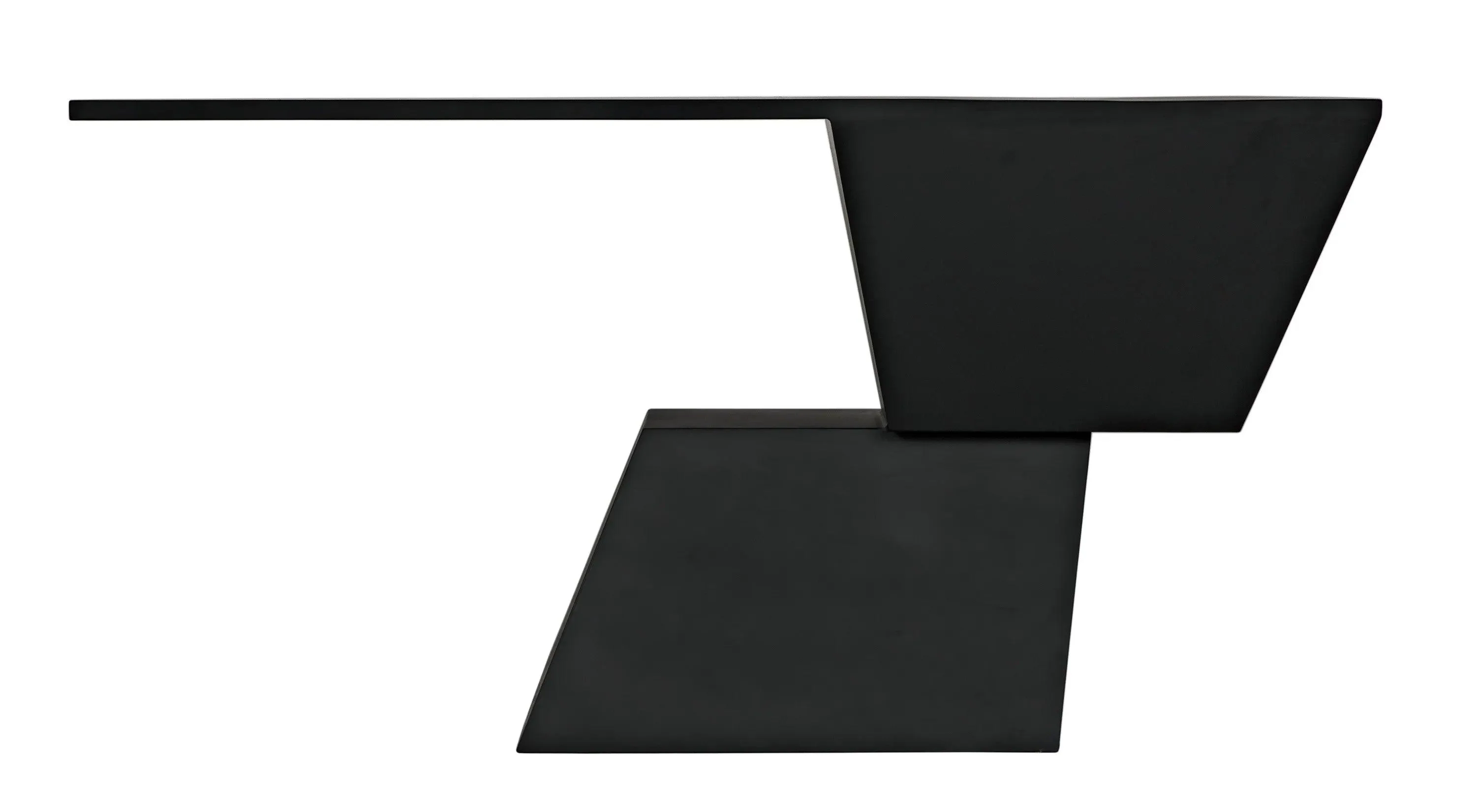 Pieta Console, Black Steel - Frankwebs