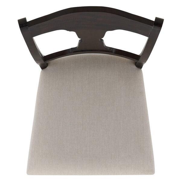 JASMYN WOOD DINING CHAIR (SET OF 2) - Frankwebs