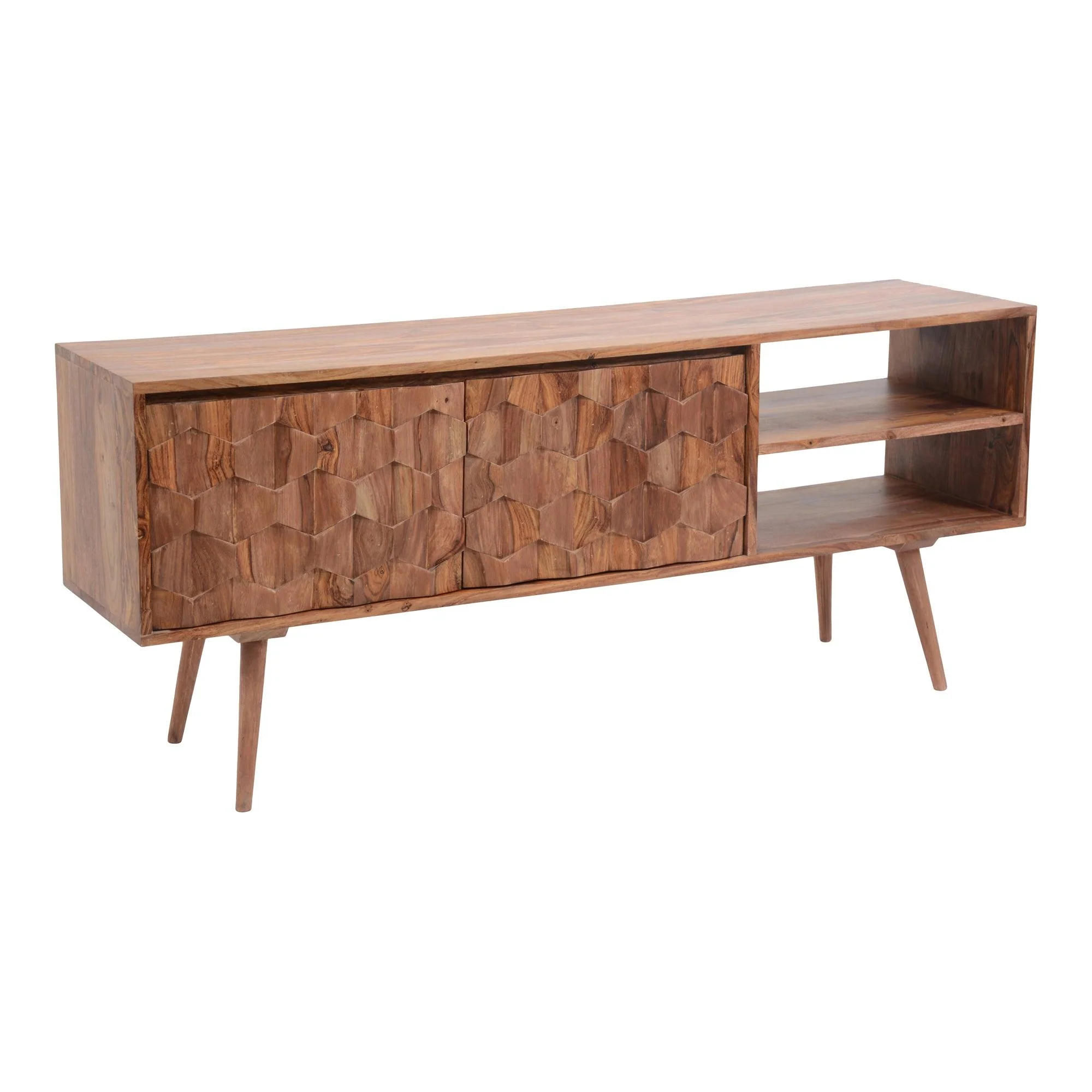 O2 Tv Cabinet Brown - Frankwebs