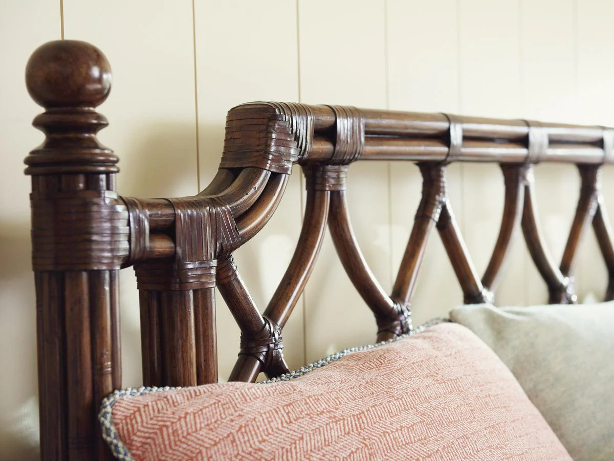 Bali Hai Island Breeze Rattan Bed - Frankwebs