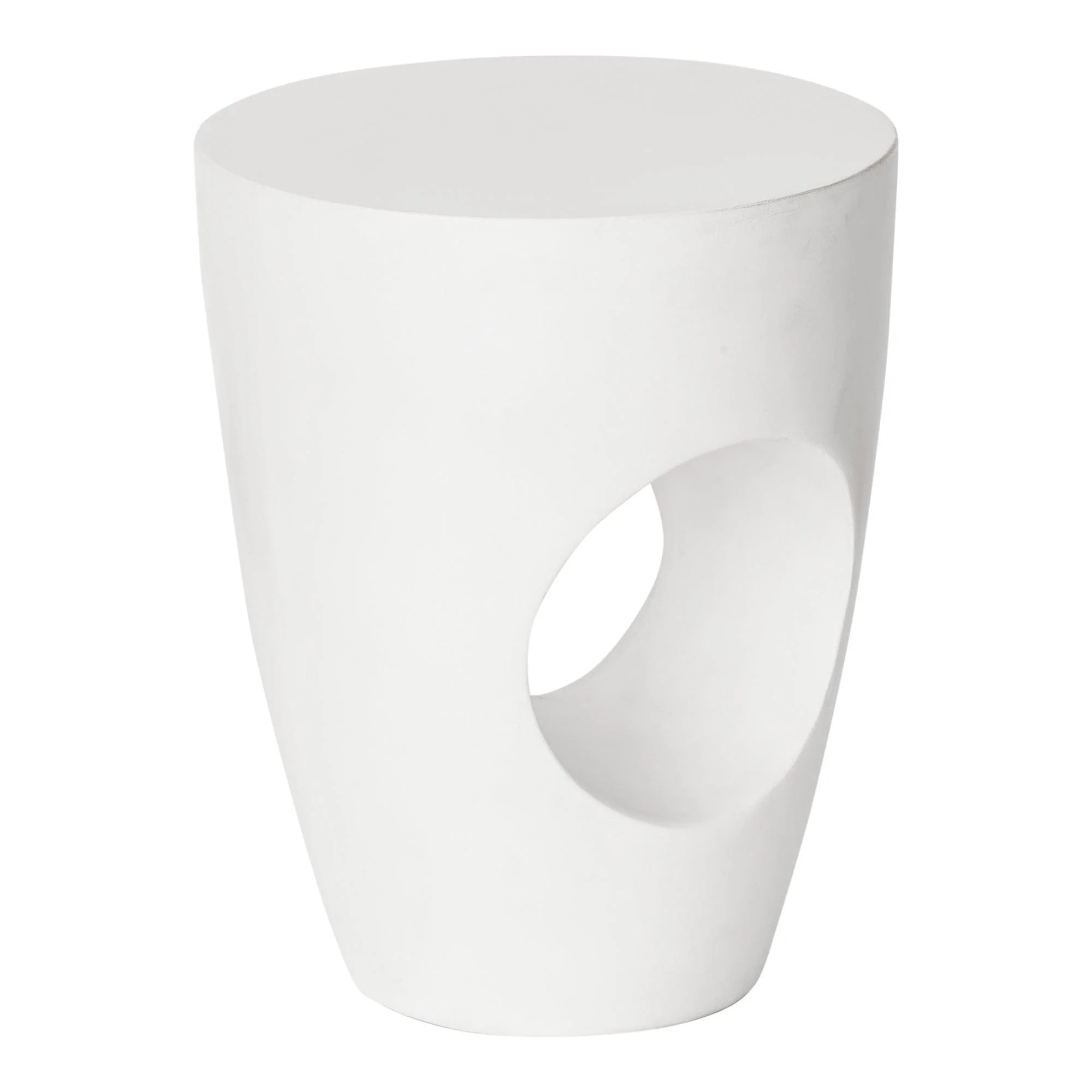 Aylard Outdoor Stool Ivory - Frankwebs