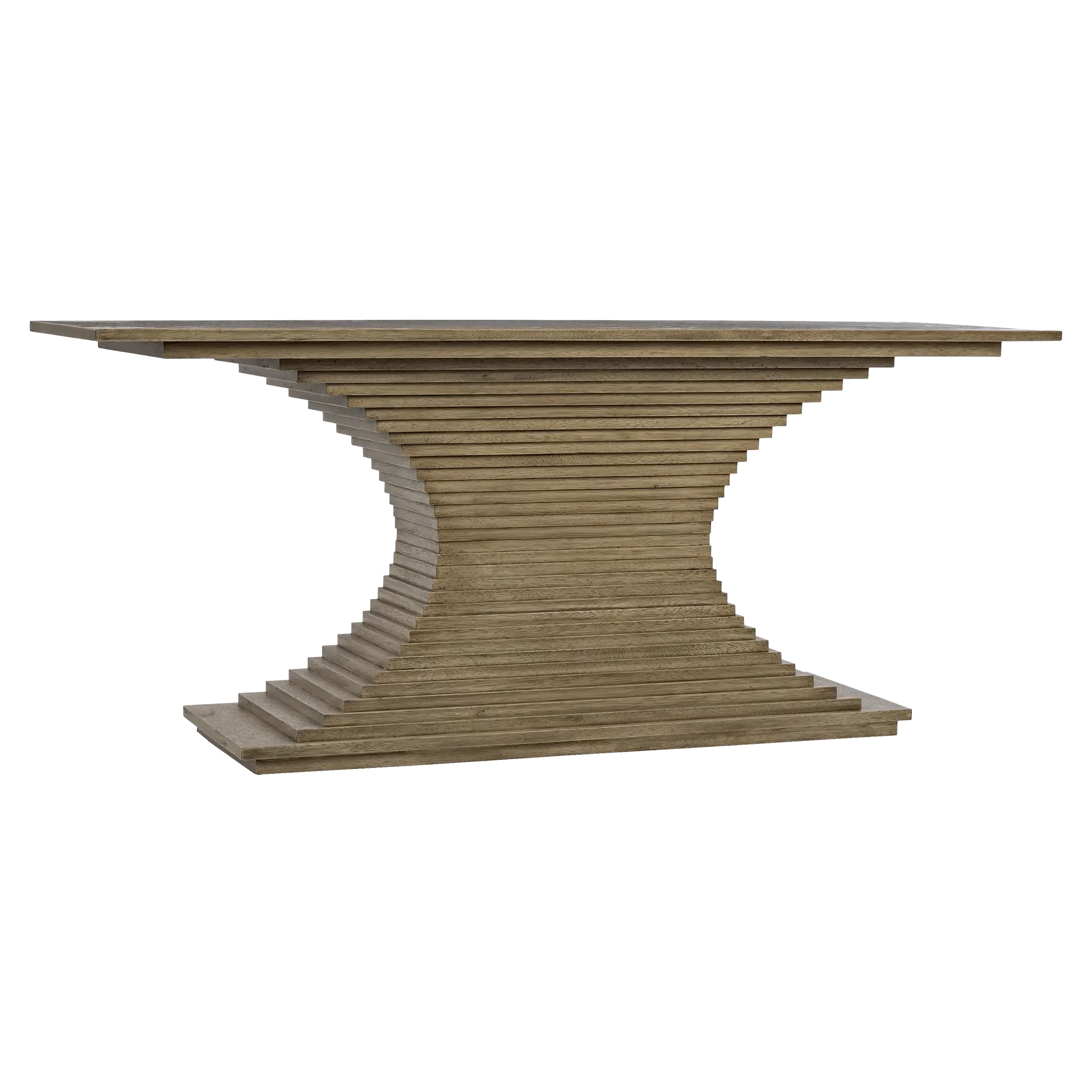 Cambio Console, Bleached Walnut - Frankwebs