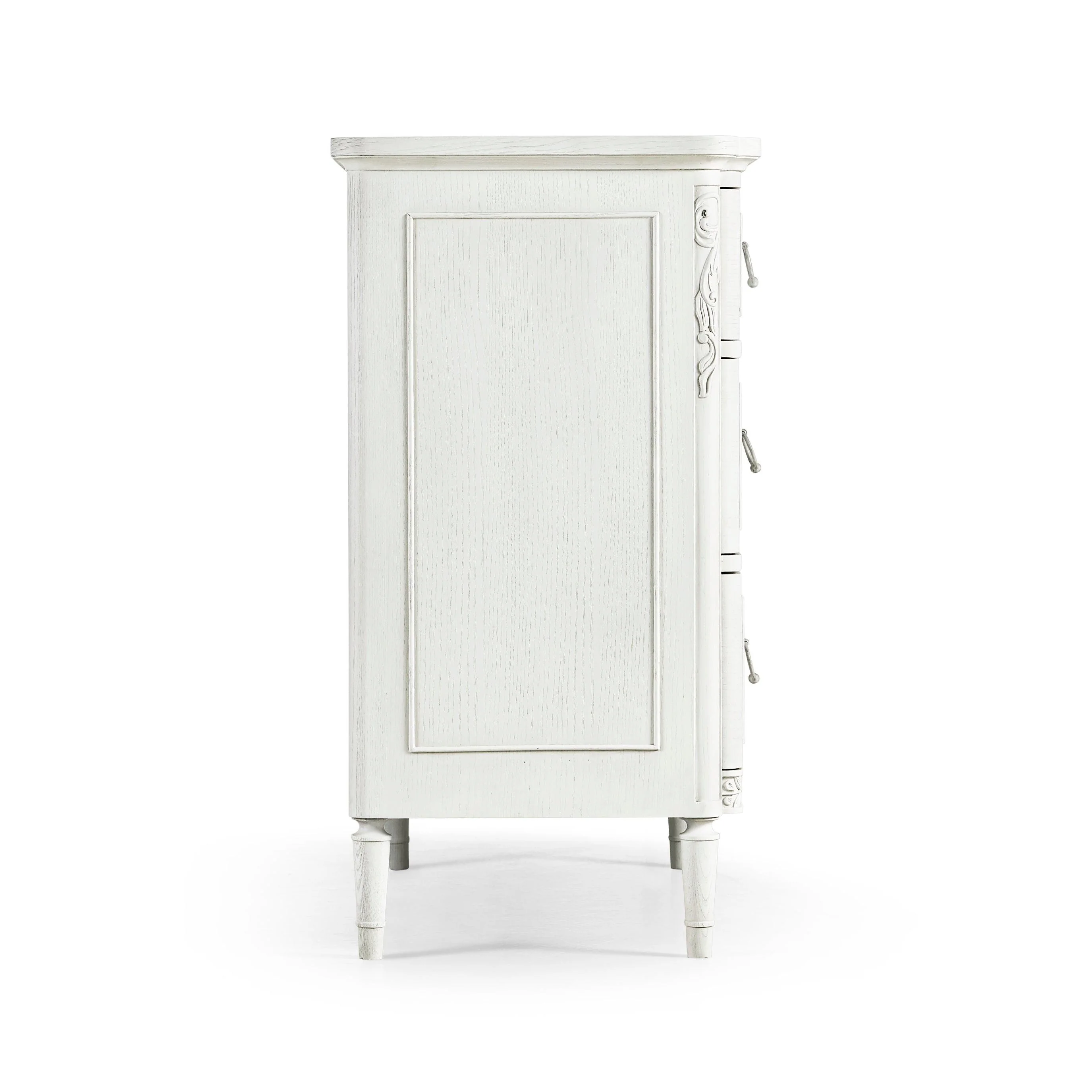 White Altostratus Double Dresser - Frankwebs