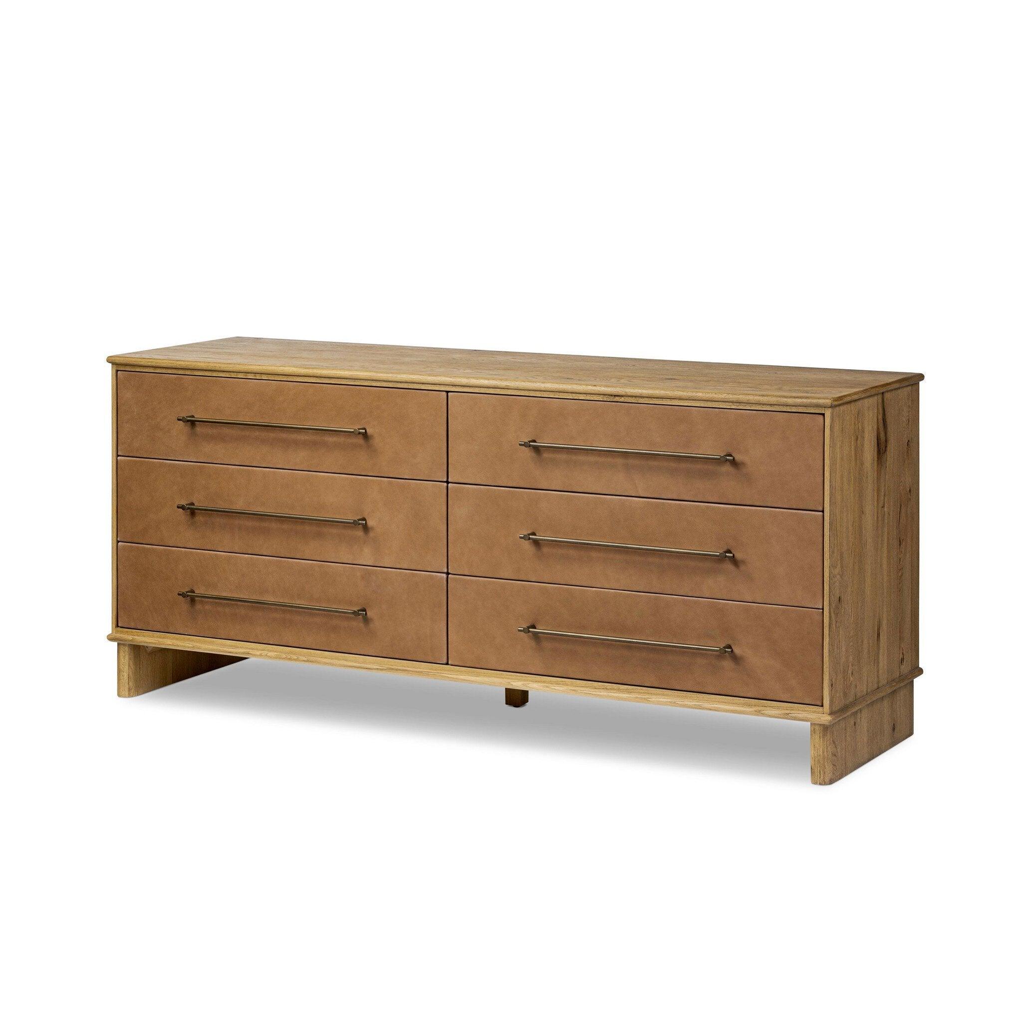 Stella 6 Drawer Dresser - Frankwebs