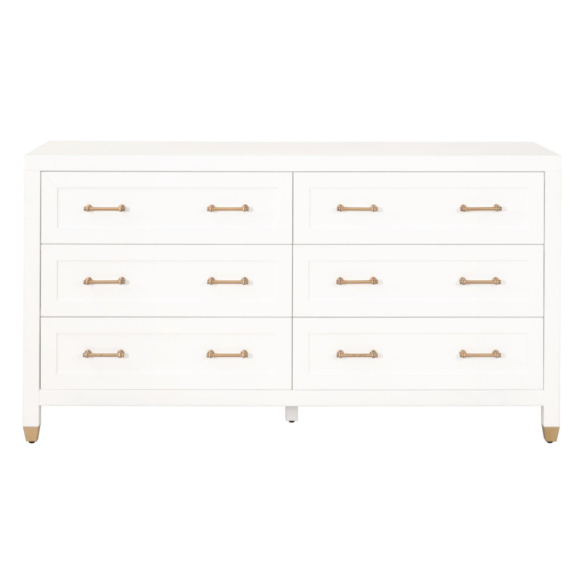 Stella 6-Drawer Double Dresser - Frankwebs