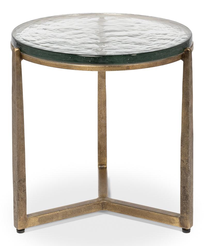 Dorsey Round Side Table 2 - Frankwebs