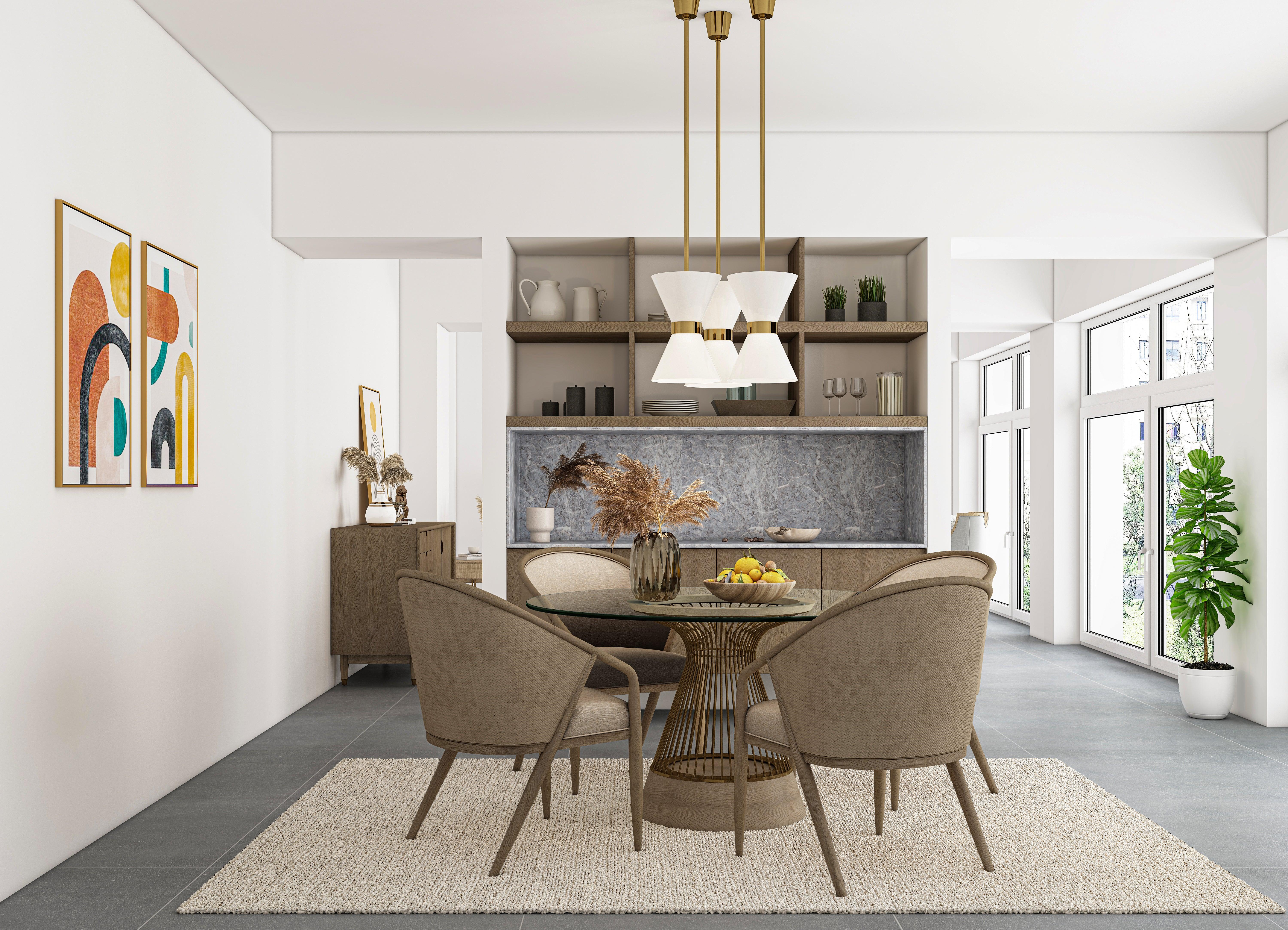 Finn Woven Dining Chair - Frankwebs