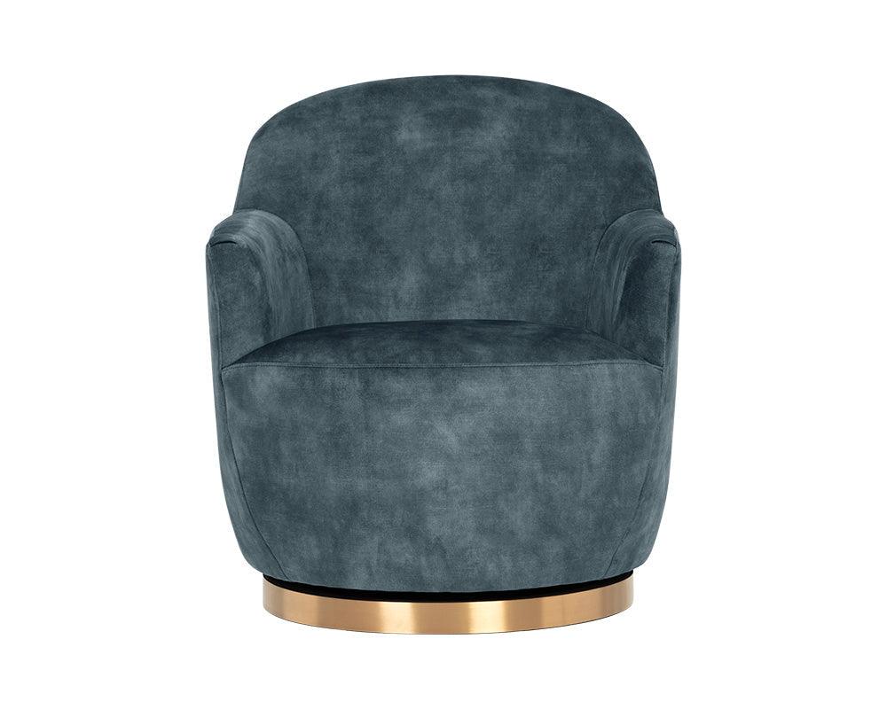 Casey Swivel Lounge Chair - Frankwebs