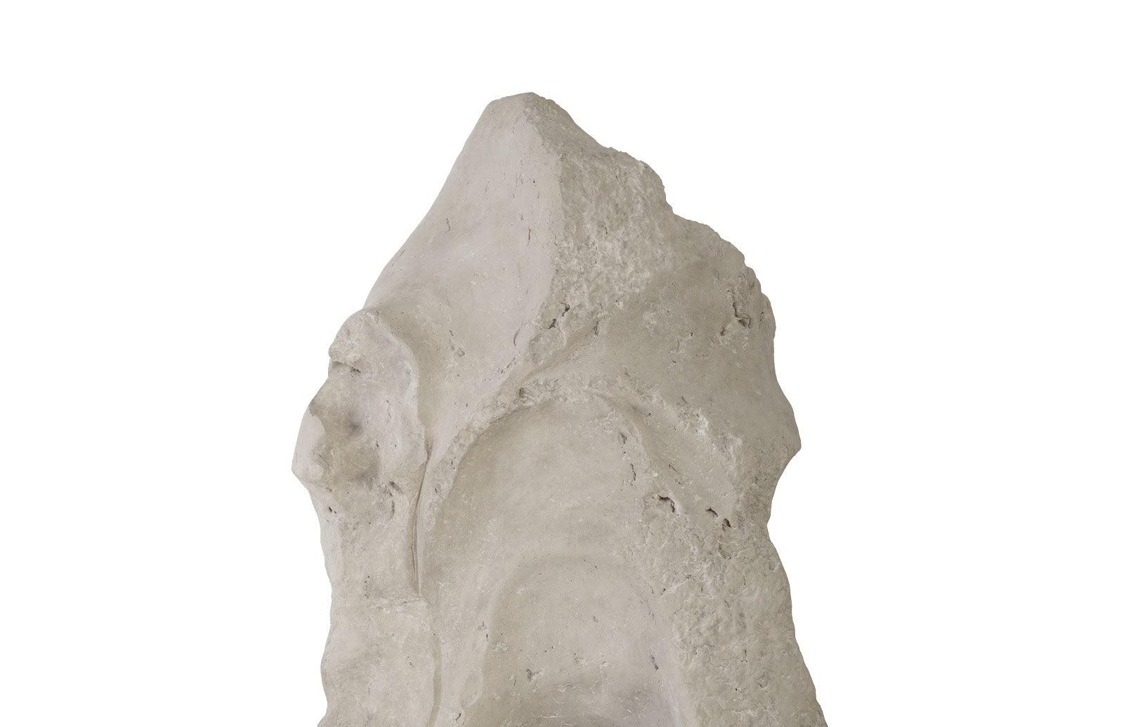 Colossal Cast Stone Sculpture, Single Hole, Roman Stone - Frankwebs